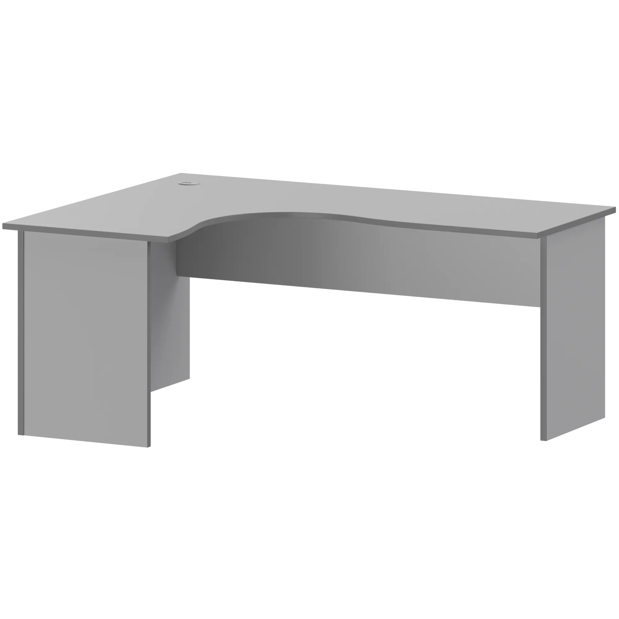 Стол компактный левый Арго А-206.60.ЛВ Серый