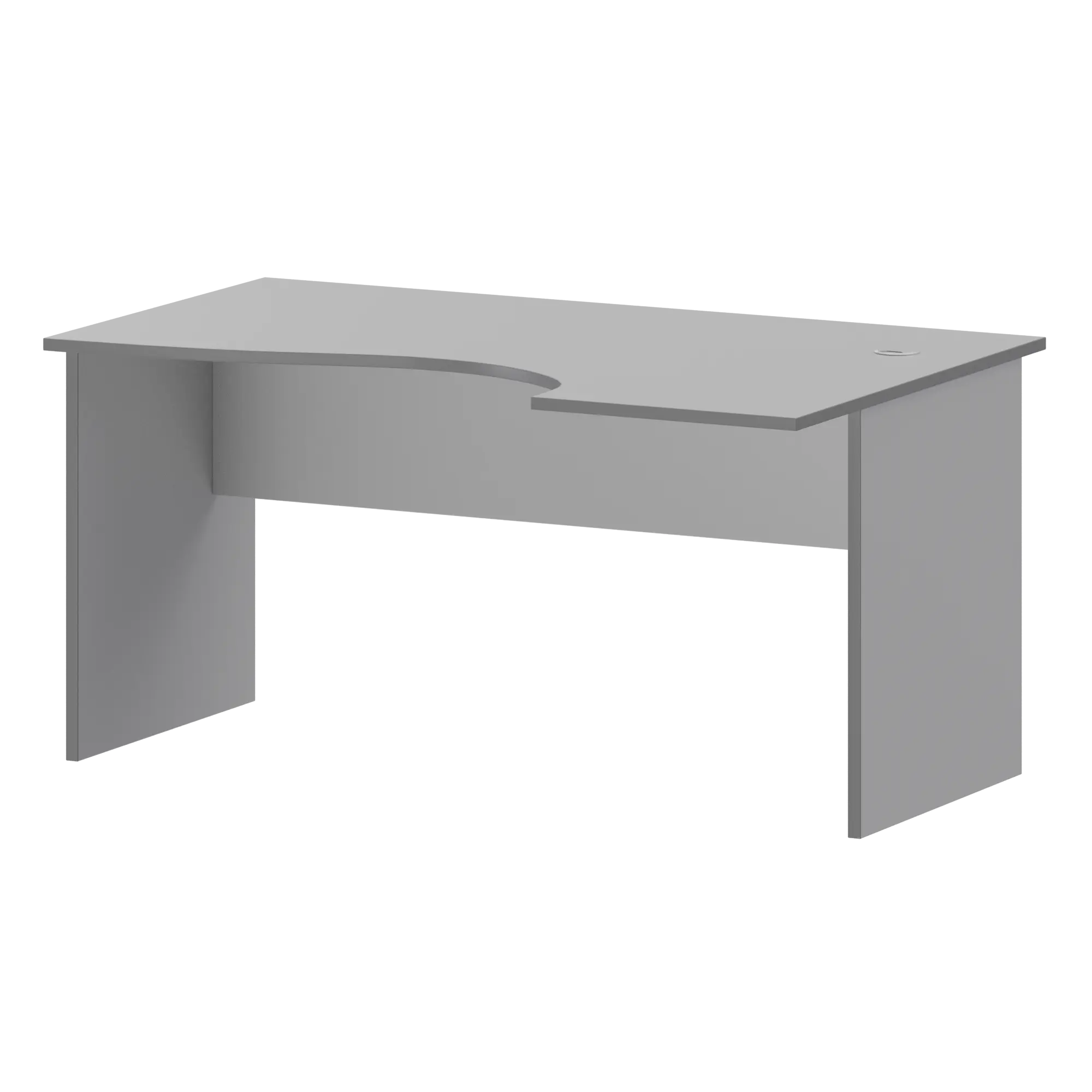 Стол эргономичный правый Арго А-200.ПР Серый