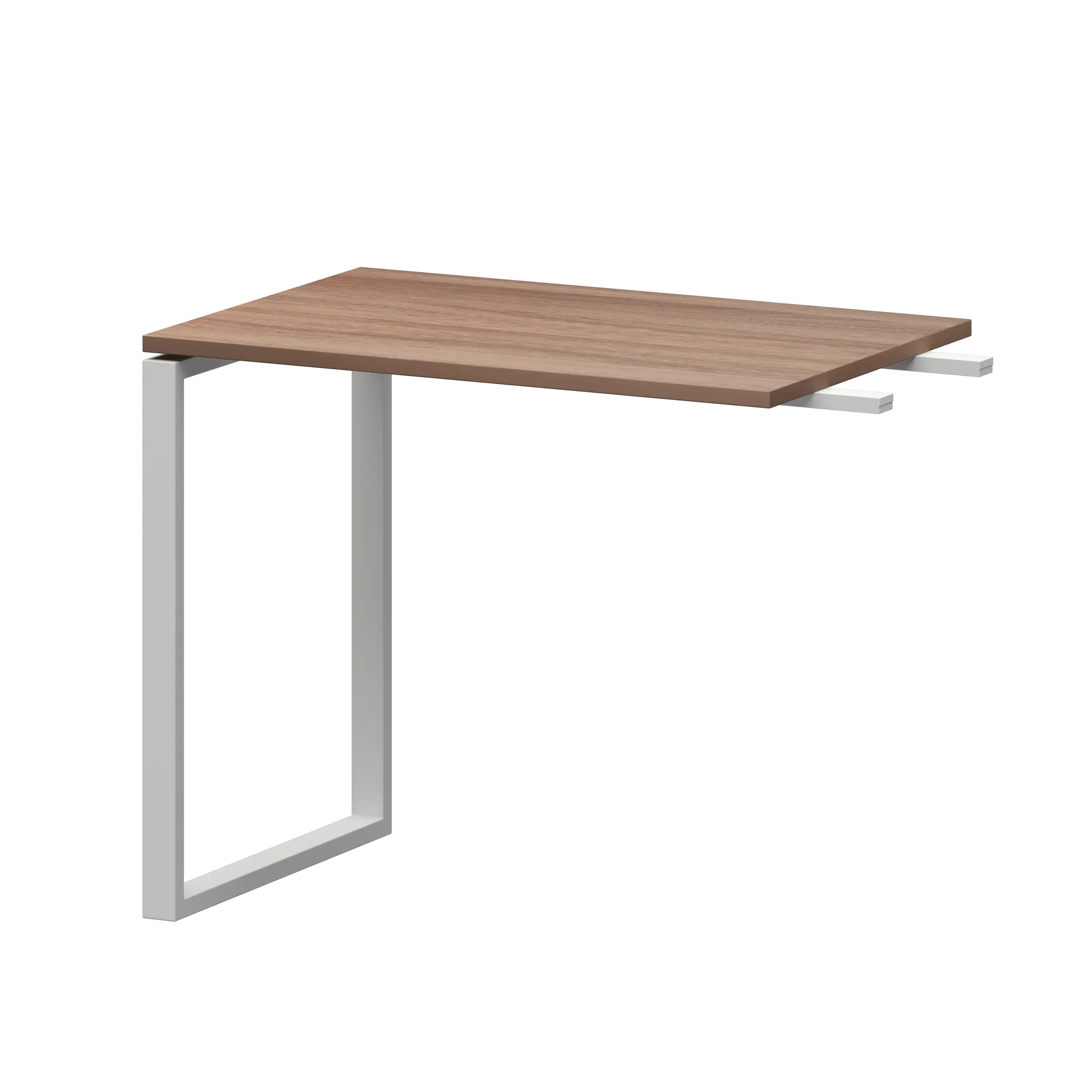 Бриф-приставка на металлокаркасе Арго-М АМ.О-090.60 Темный шимо/Белый