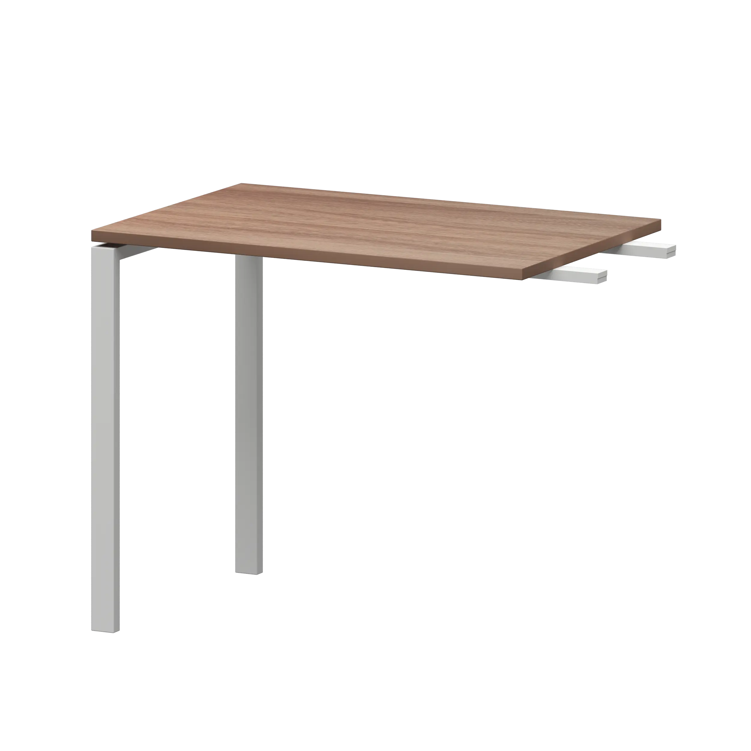 Бриф-приставка на металлокаркасе Арго-М АМ-090.60 Темный шимо/Белый