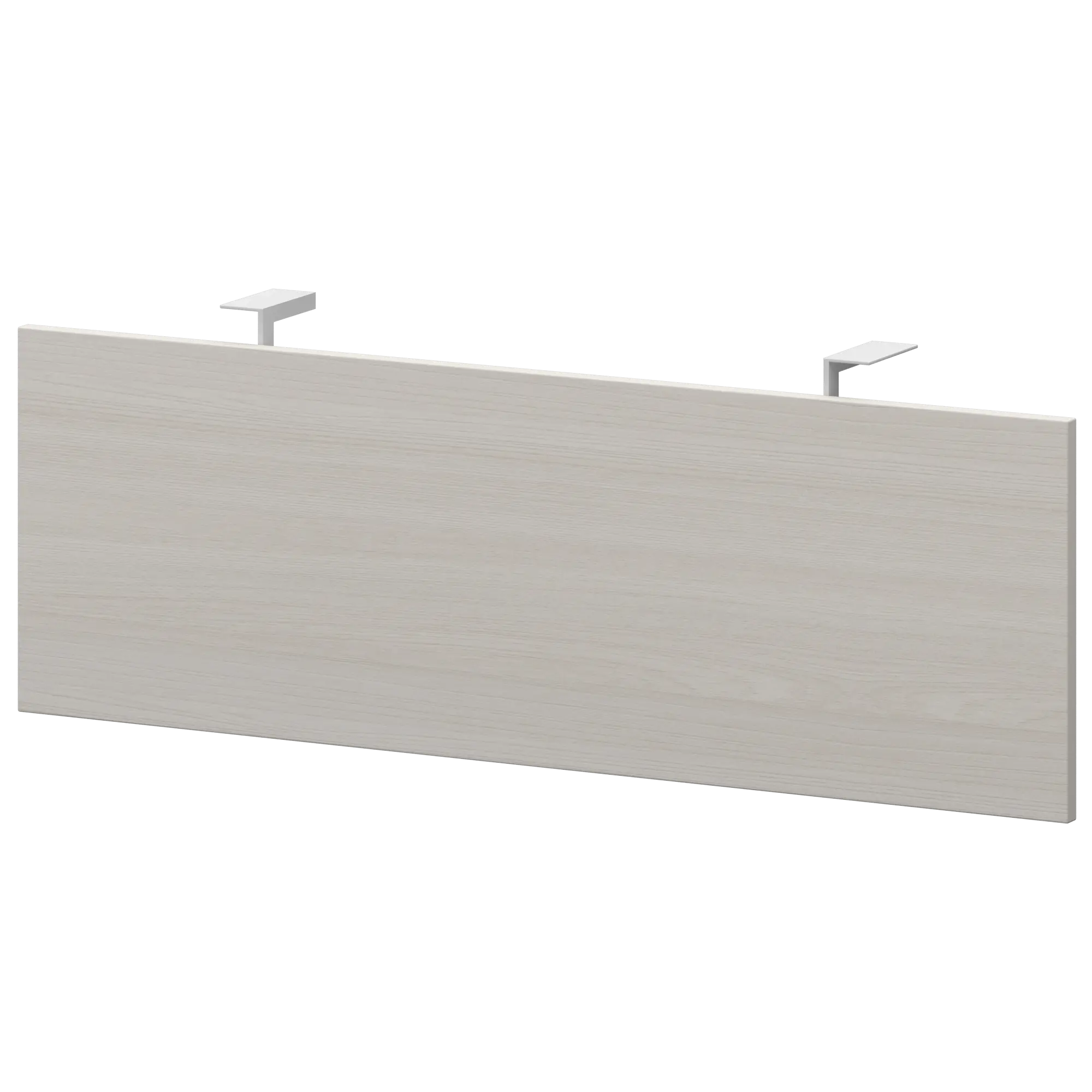 Модести-панель Арго-М АМ-12П Ясень шимо/Белый