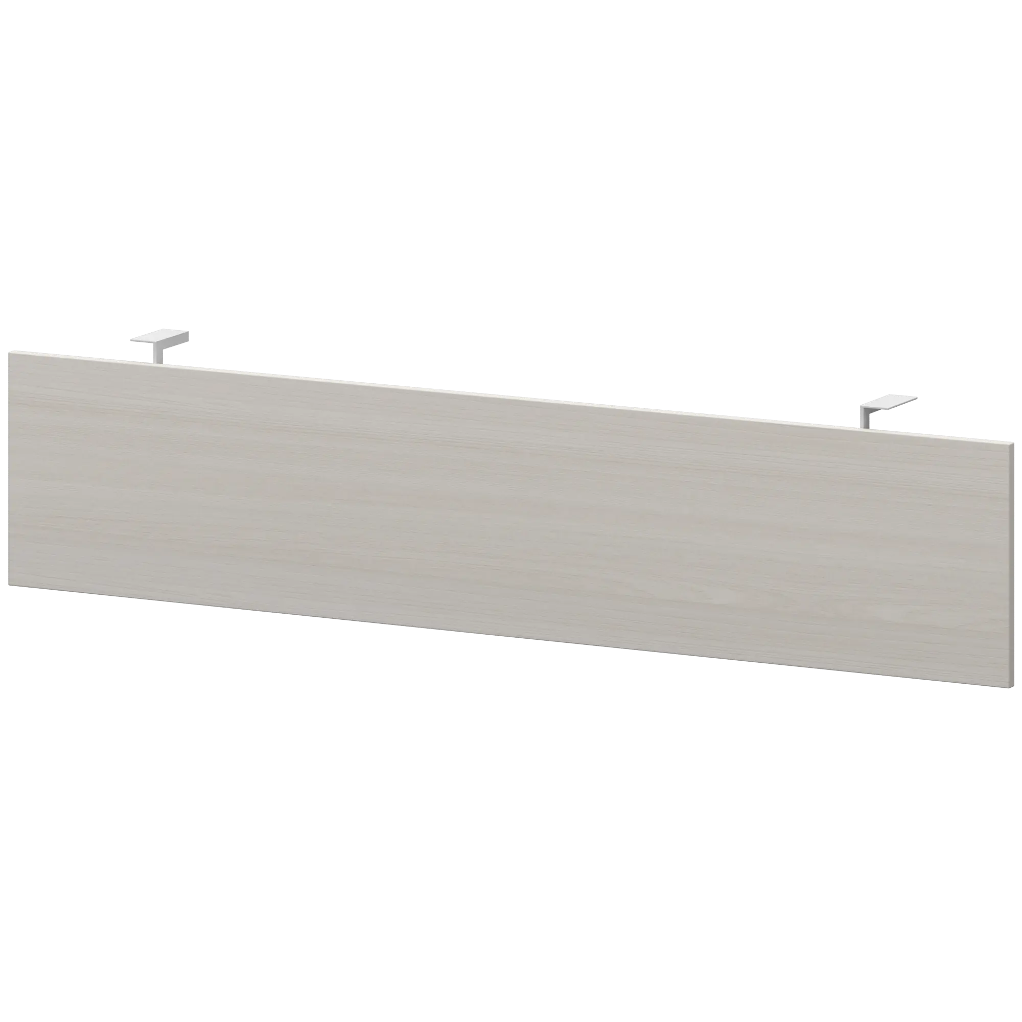 Модести-панель Арго-М АМ-18П Ясень шимо/Белый