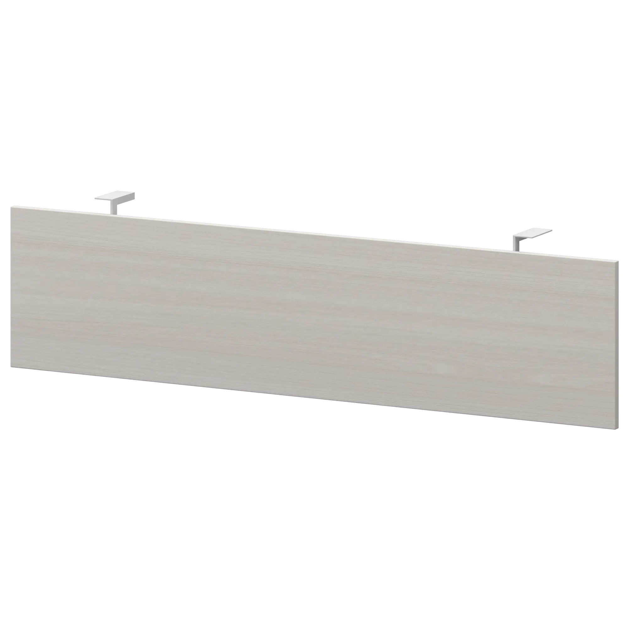 Модести-панель Арго-М АМ-16П Ясень шимо/Белый