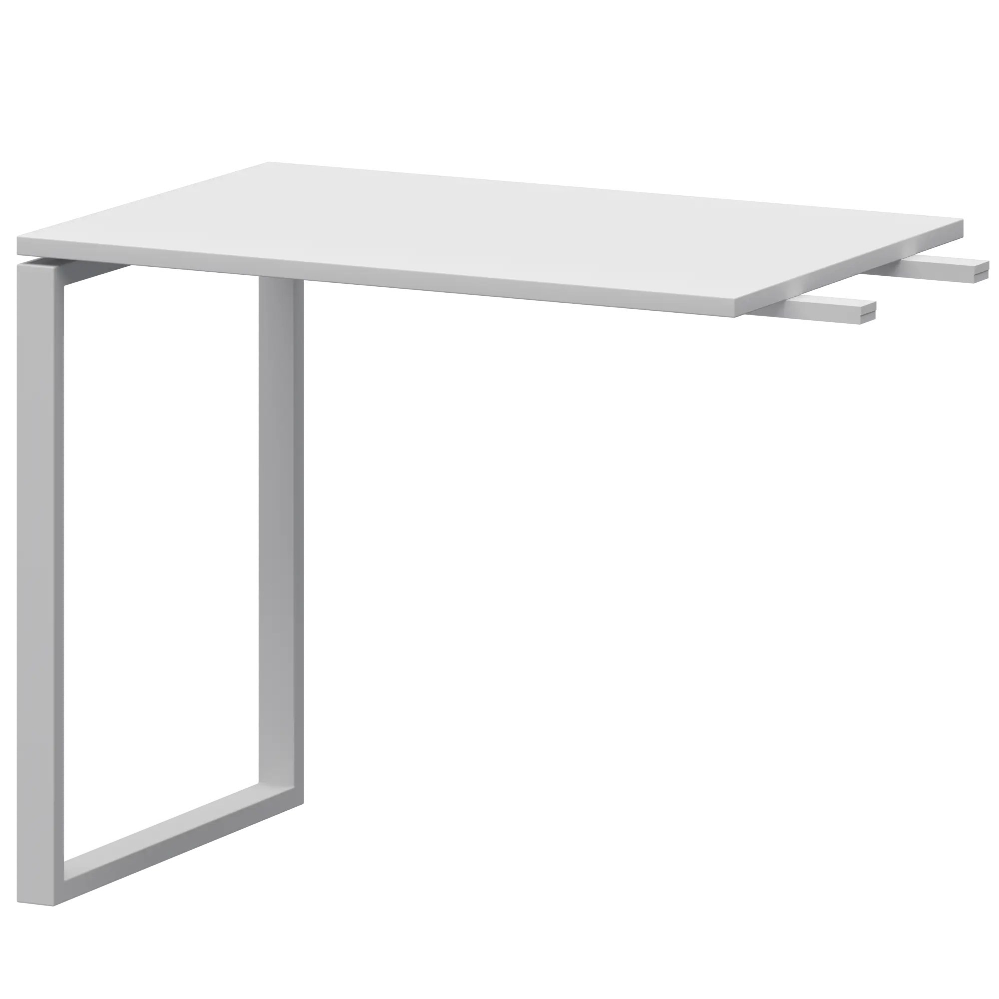 Бриф-приставка на металлокаркасе Арго-М АМ.О-090.60 Белый/Белый