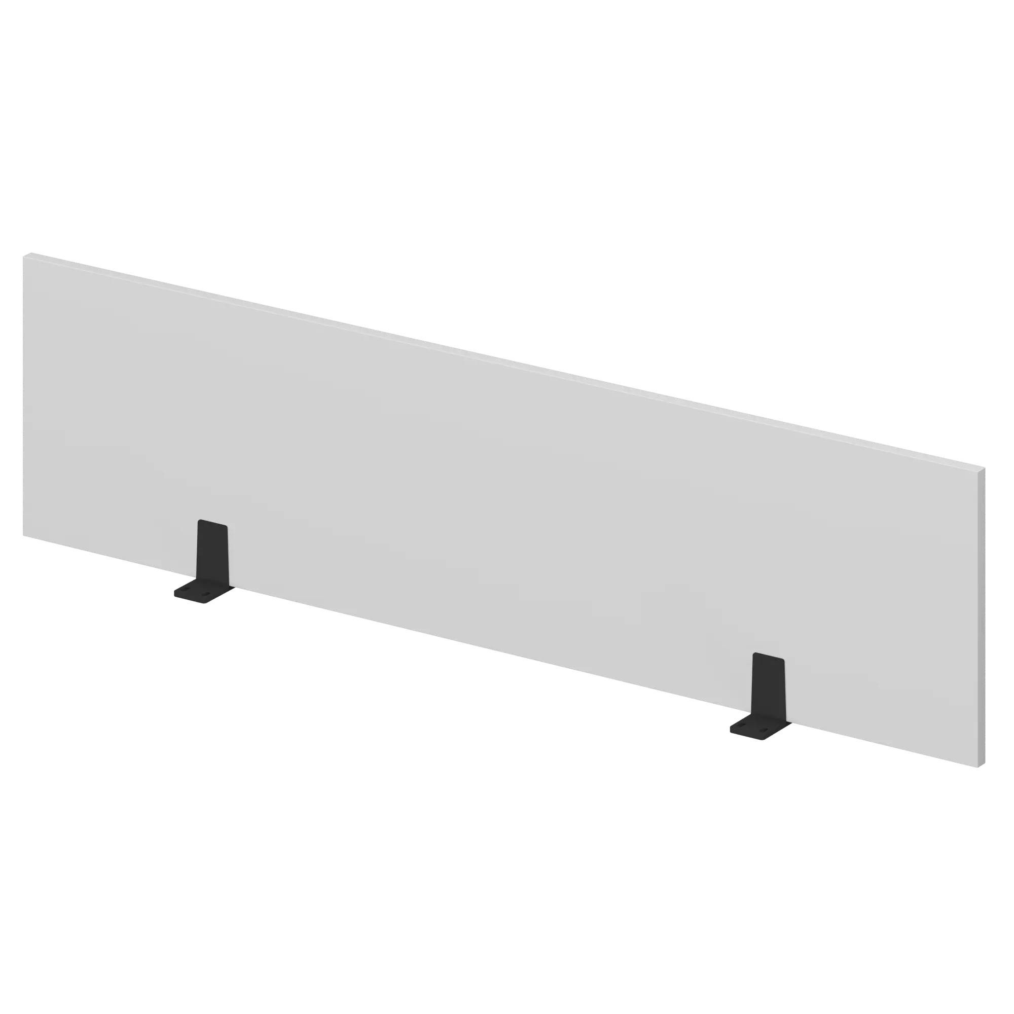 Экран для одиночного стола Арго-М СМЭ18-14 Белый/Антрацит