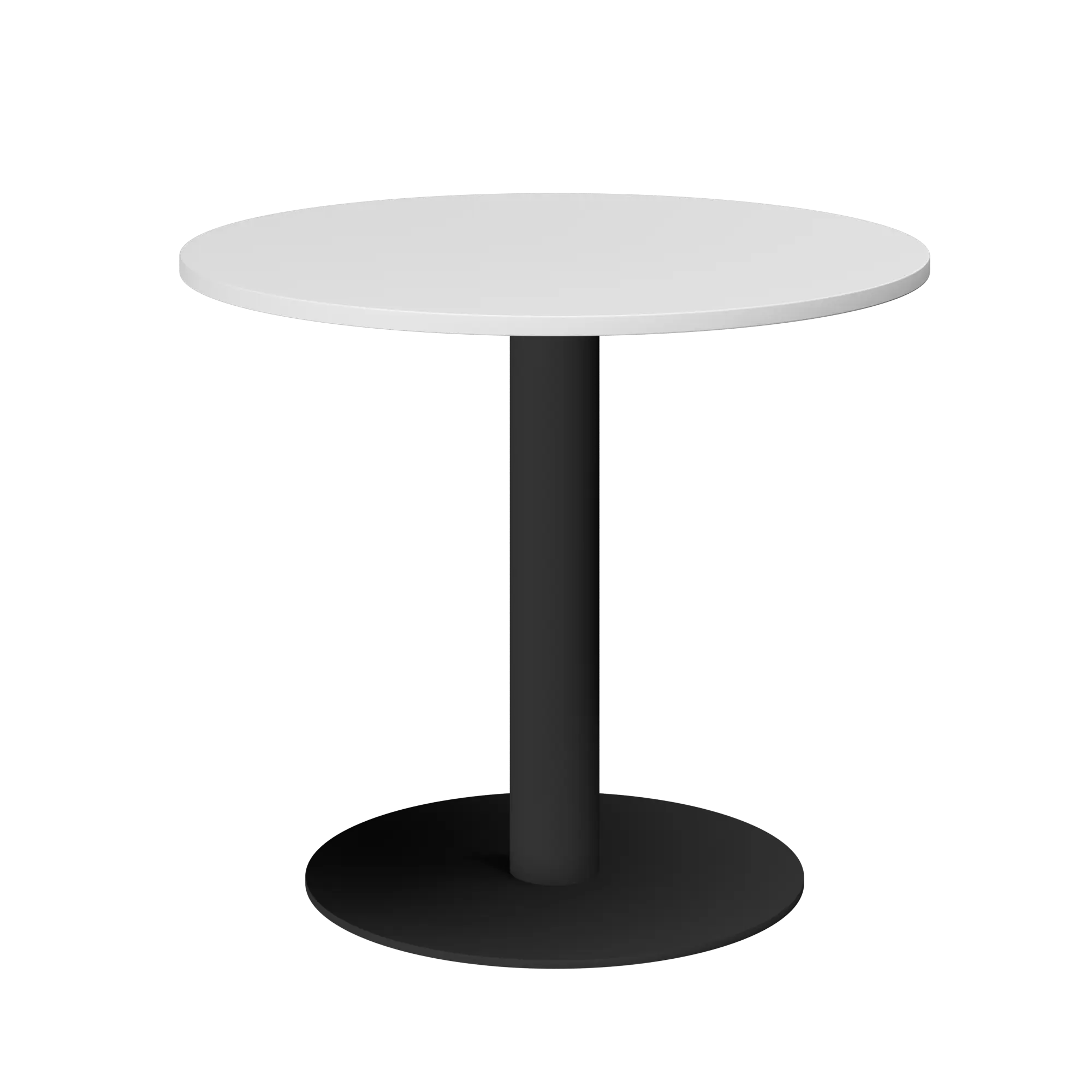 Стол круглый Арго-М АМ-Д90 Белый/Антрацит