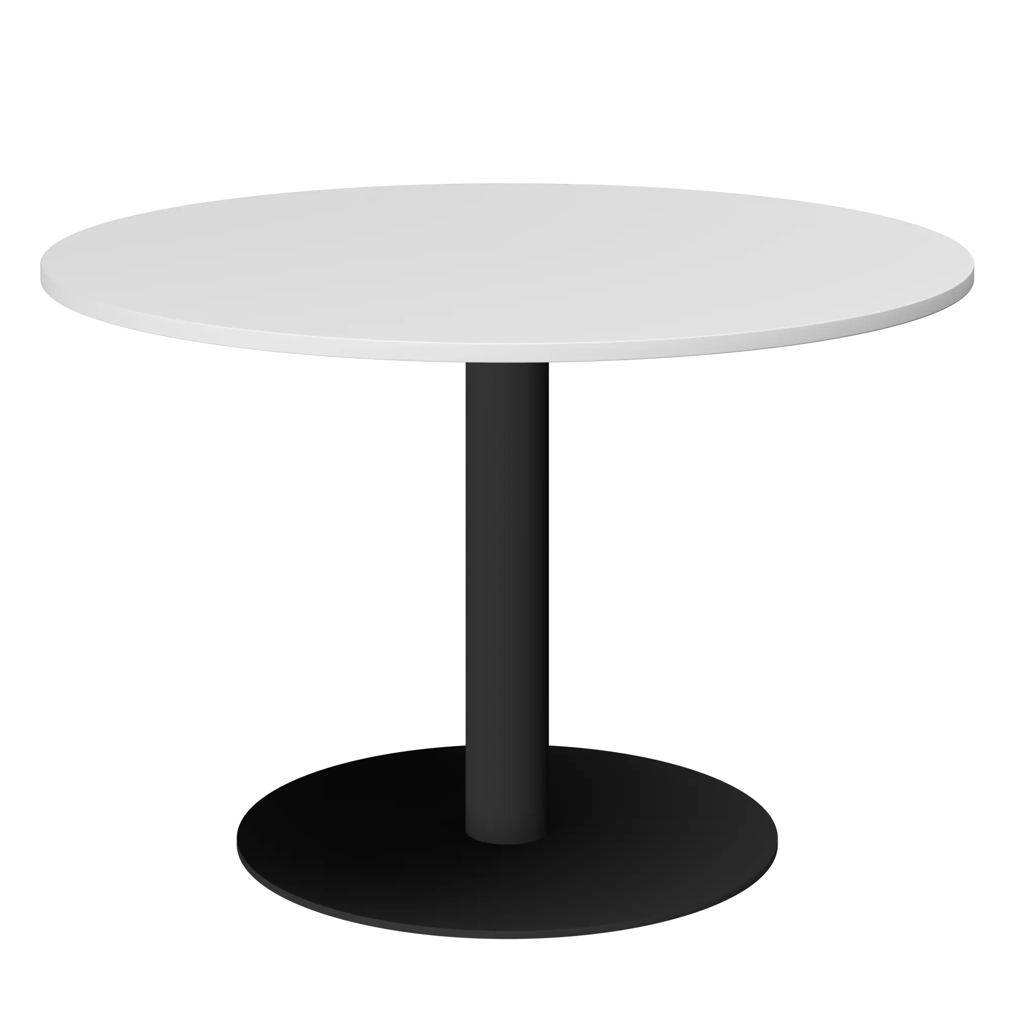 Стол круглый Арго-М АМ-Д120 Белый/Антрацит