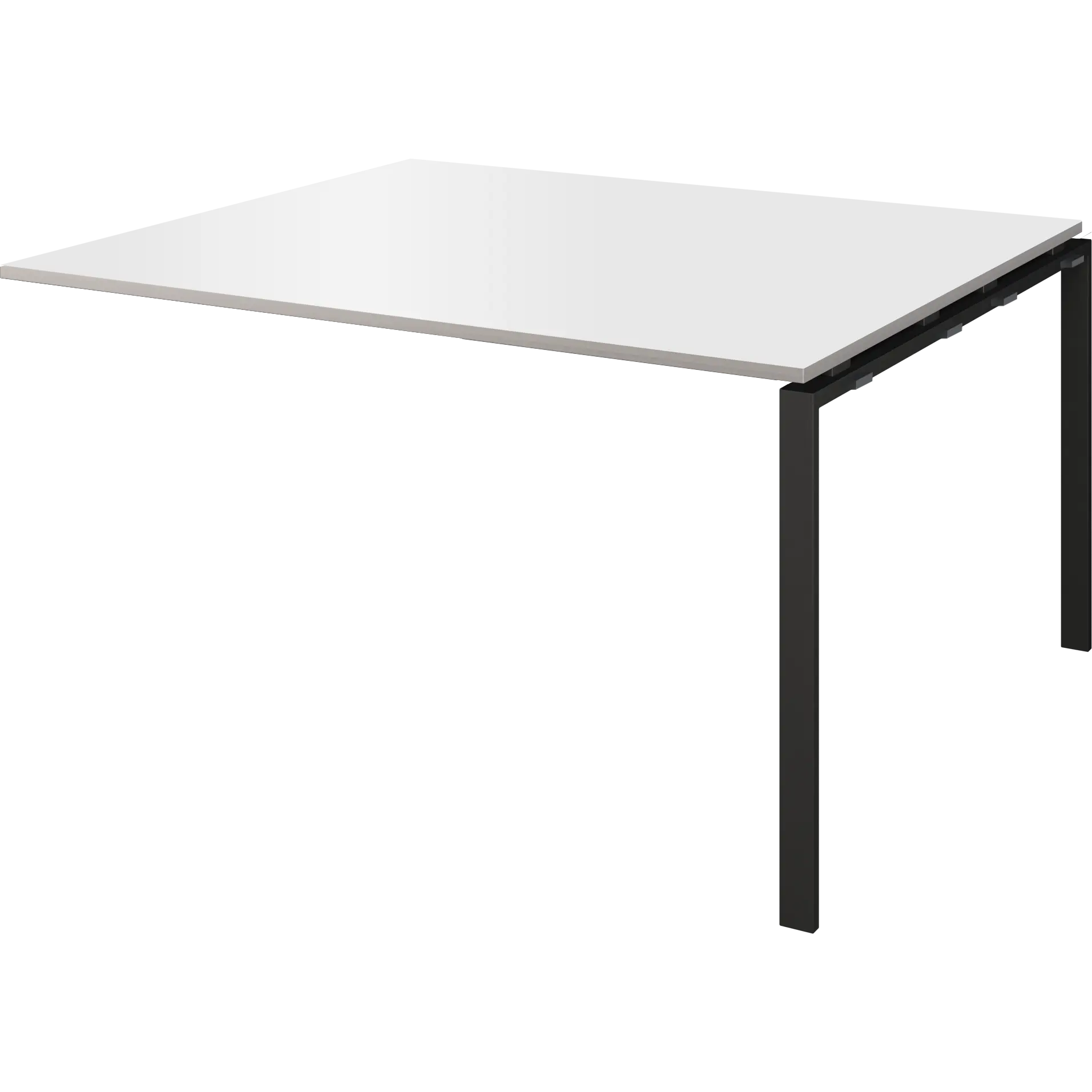 Модуль стола переговорного Арго-М АМЭ-005.123 Белый/Антрацит