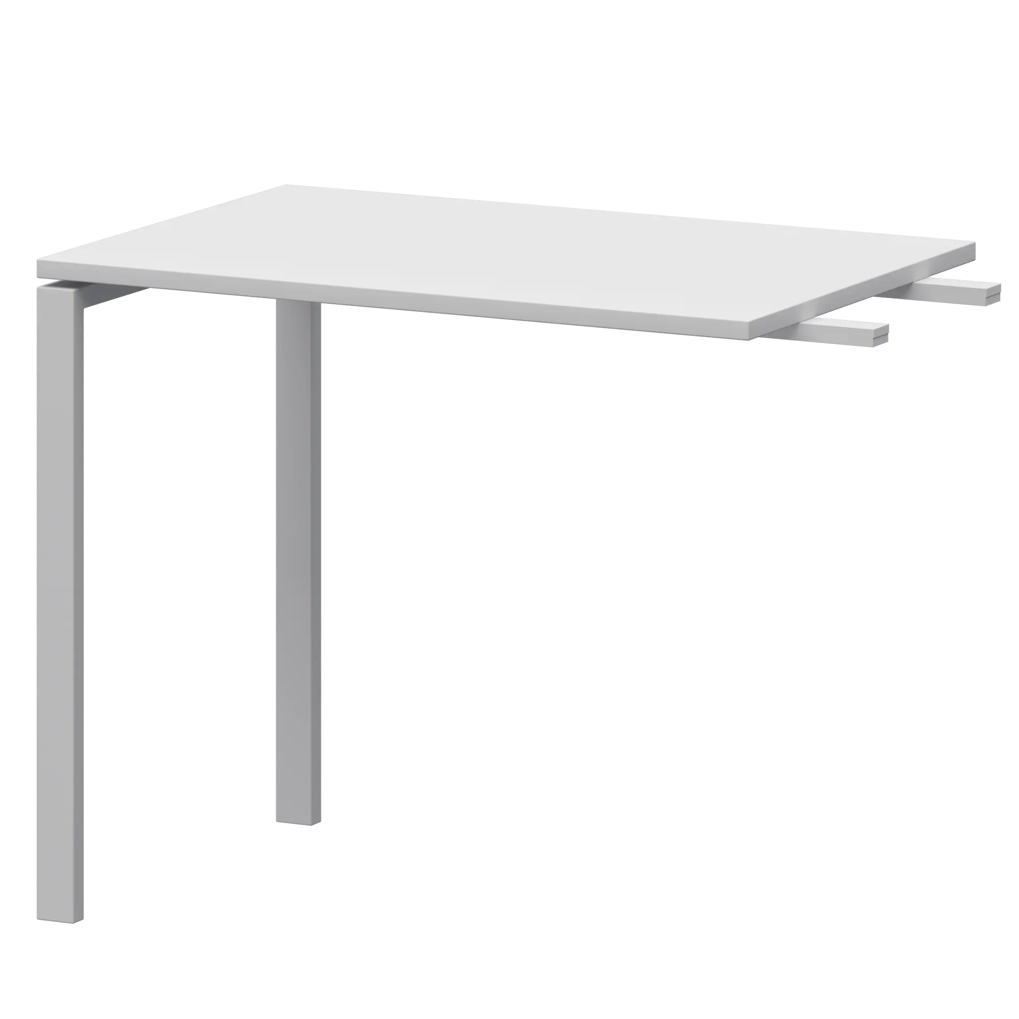 Бриф-приставка на металлокаркасе Арго-М АМ-090.60 Белый/Белый