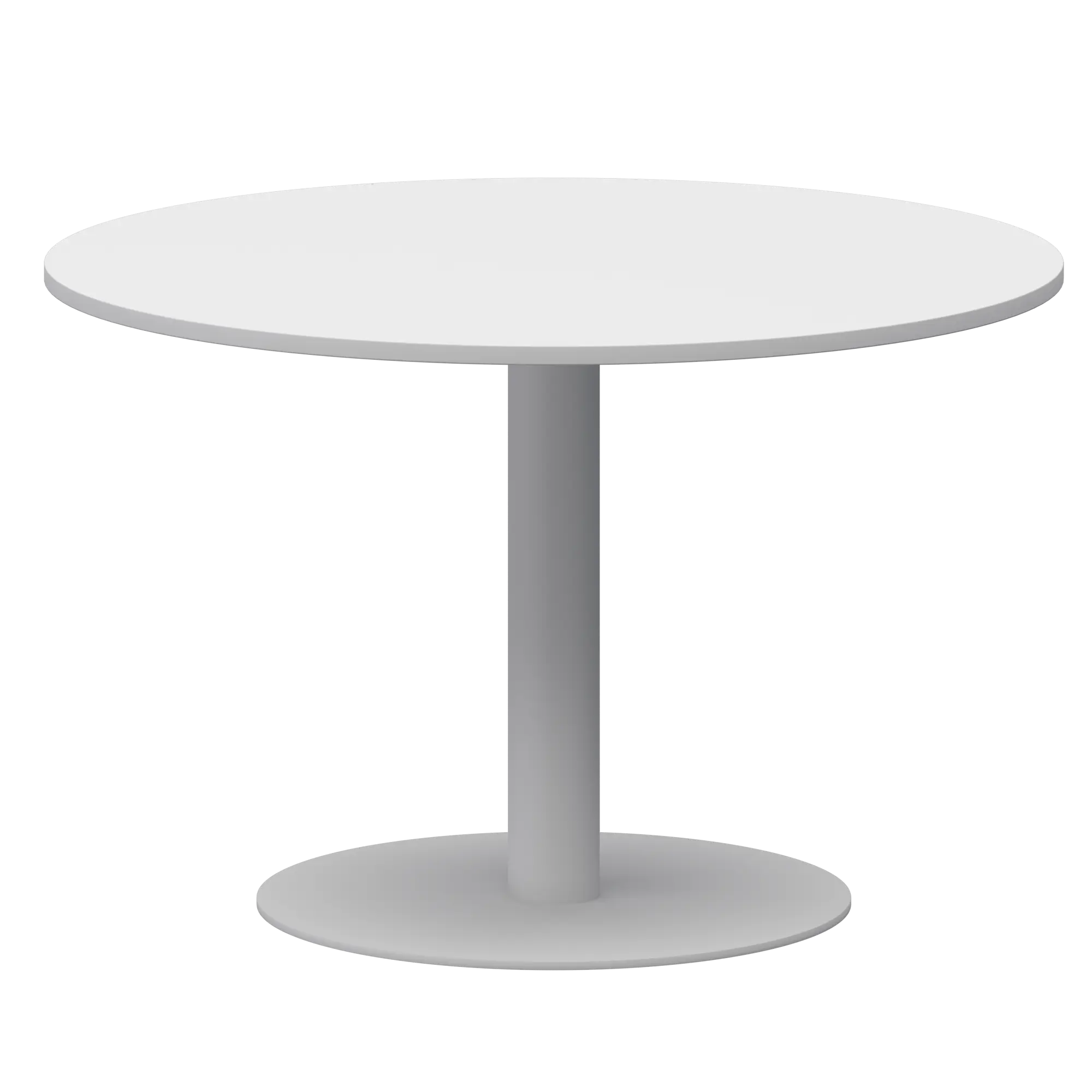 Стол круглый Арго-М АМ-Д120 Белый/Белый