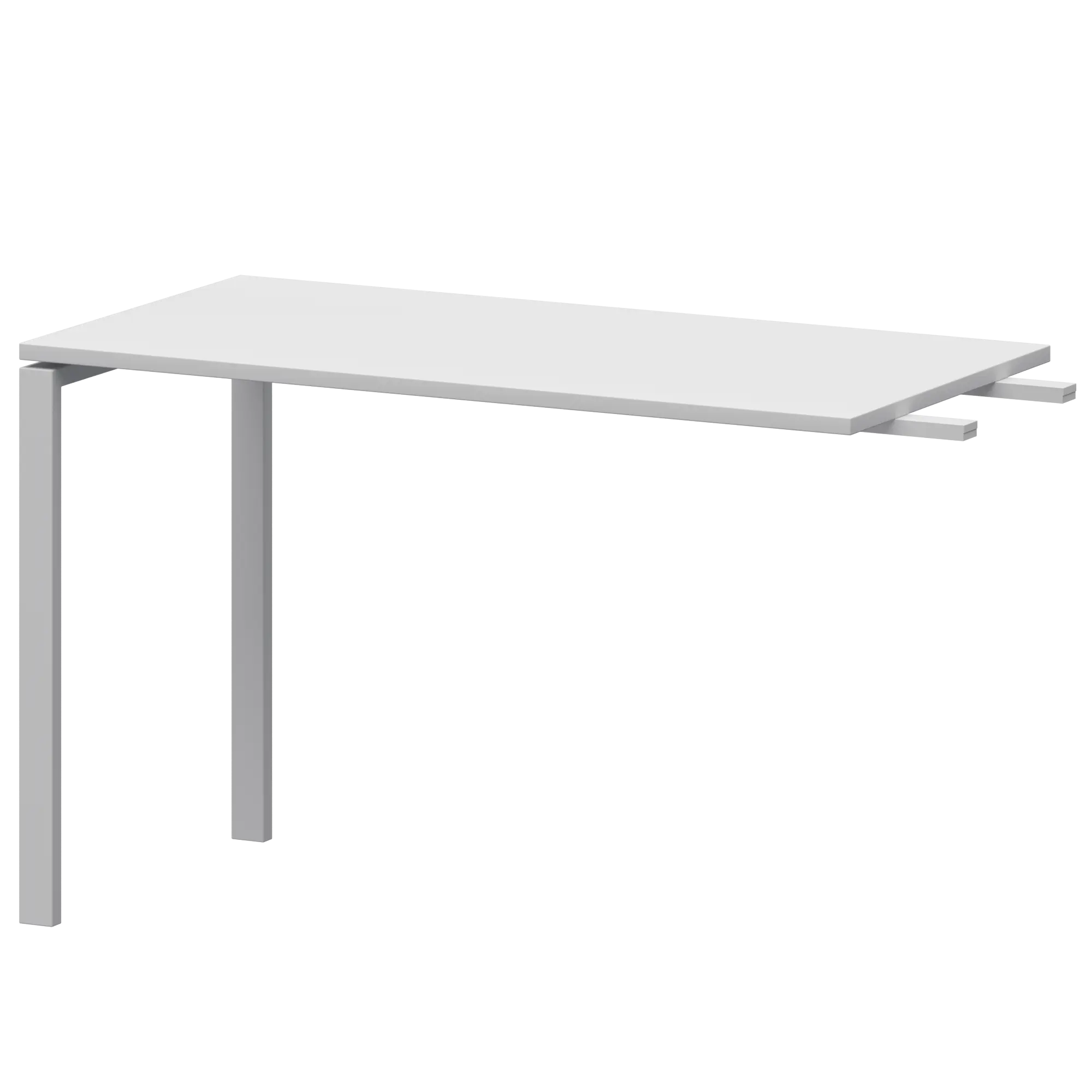 Бриф-приставка на металлокаркасе Арго-М АМ-120.60 Белый/Белый