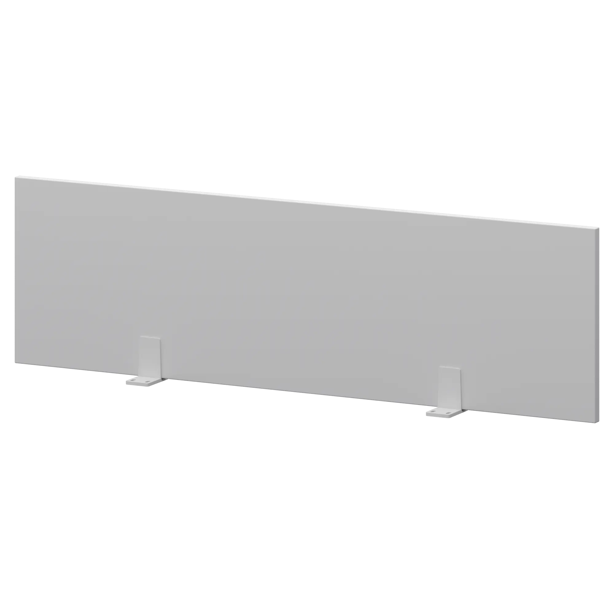 Экран для одиночного стола Арго-М СМЭ18-12 Белый/Белый