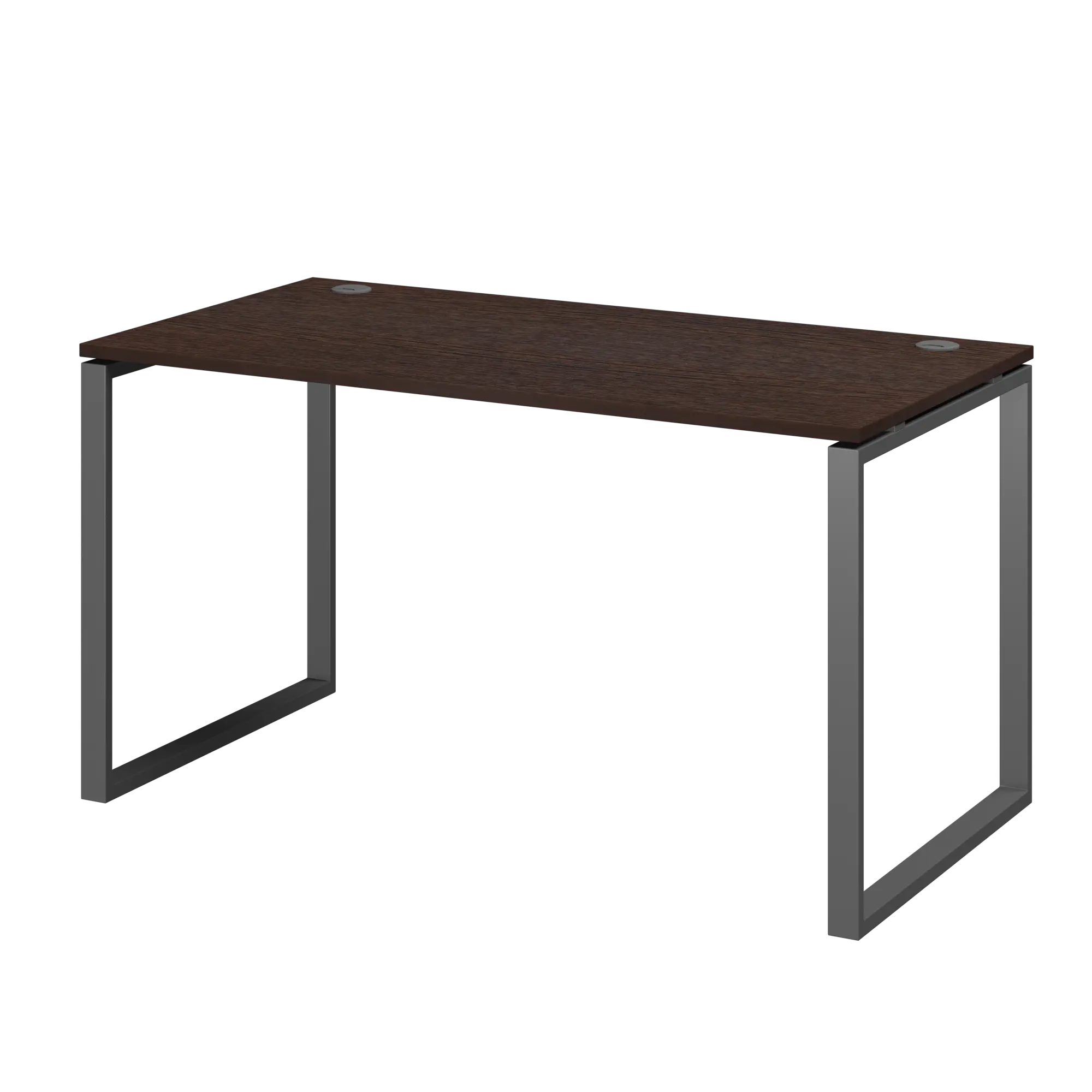 Стол на металлокаркасе Арго-М АМ.О-004.60 Дуб венге/Антрацит