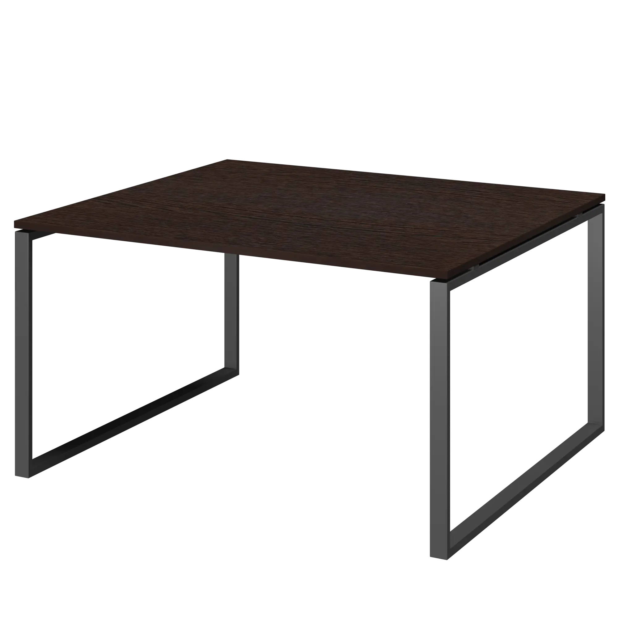 Стол переговорный на металлокаркасе Арго-М АМП.О-005.123 Дуб венге/Антрацит