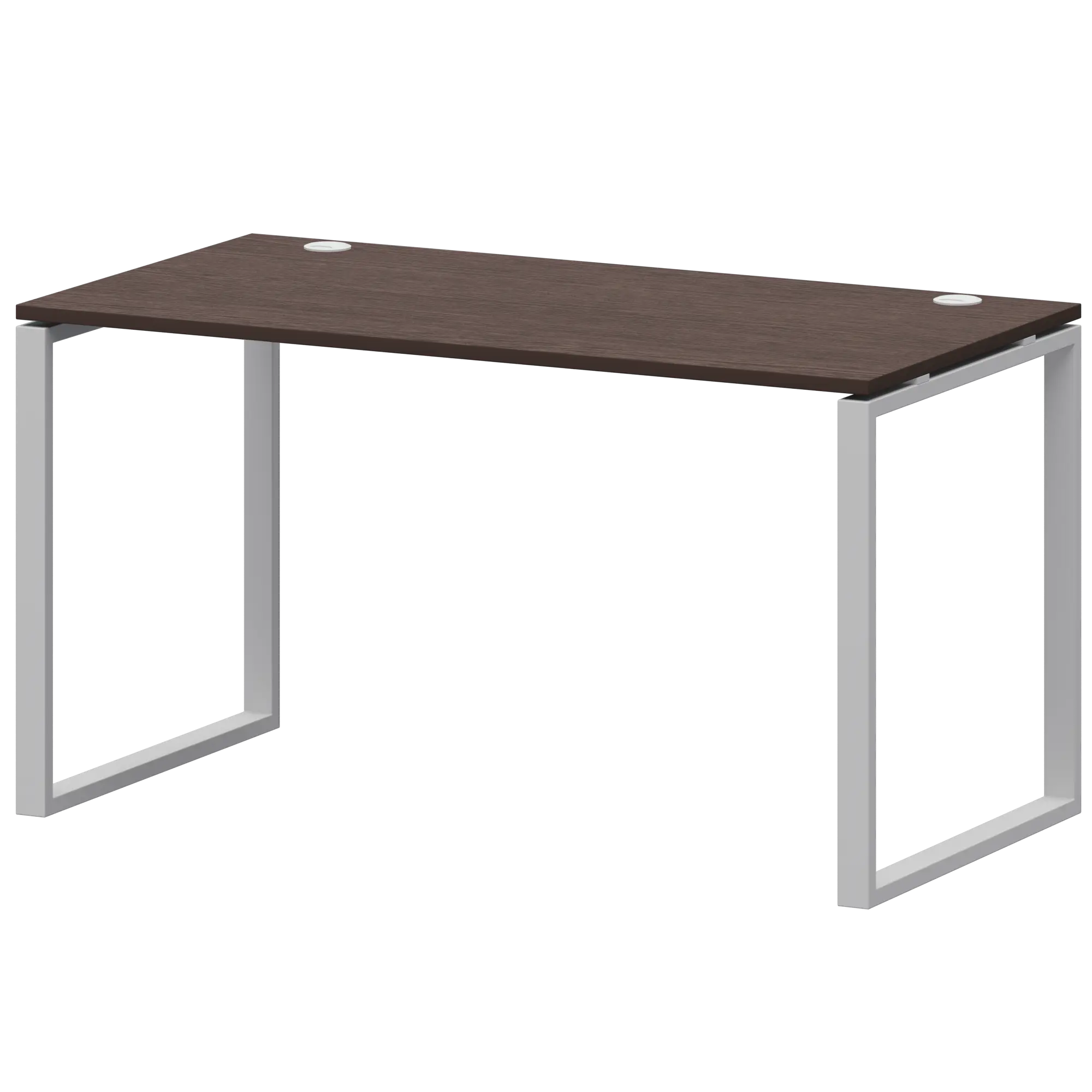 Стол на металлокаркасе Арго-М АМ.О-004 Дуб венге/Белый