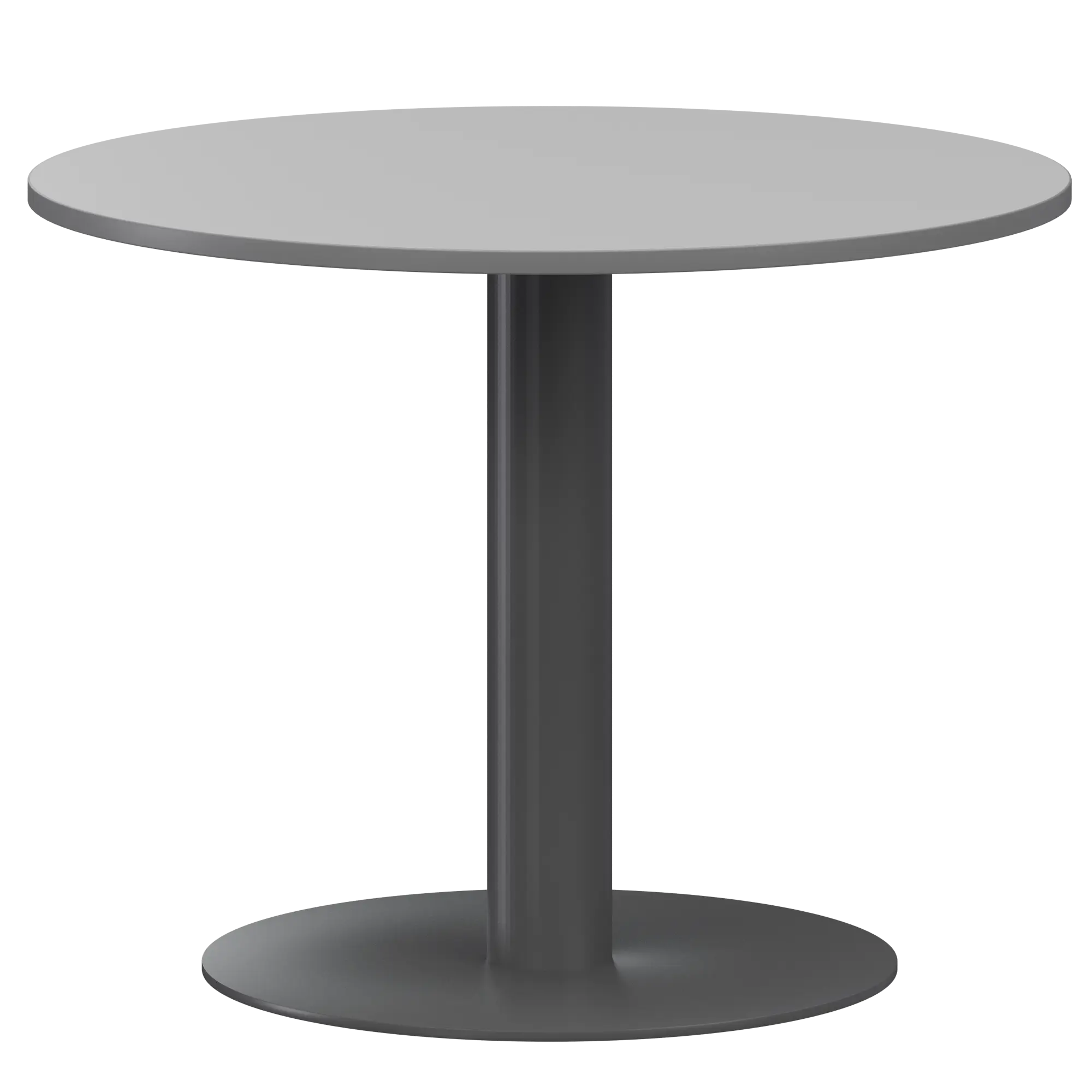 Стол круглый Арго-М АМ-Д90 Серый/Антрацит
