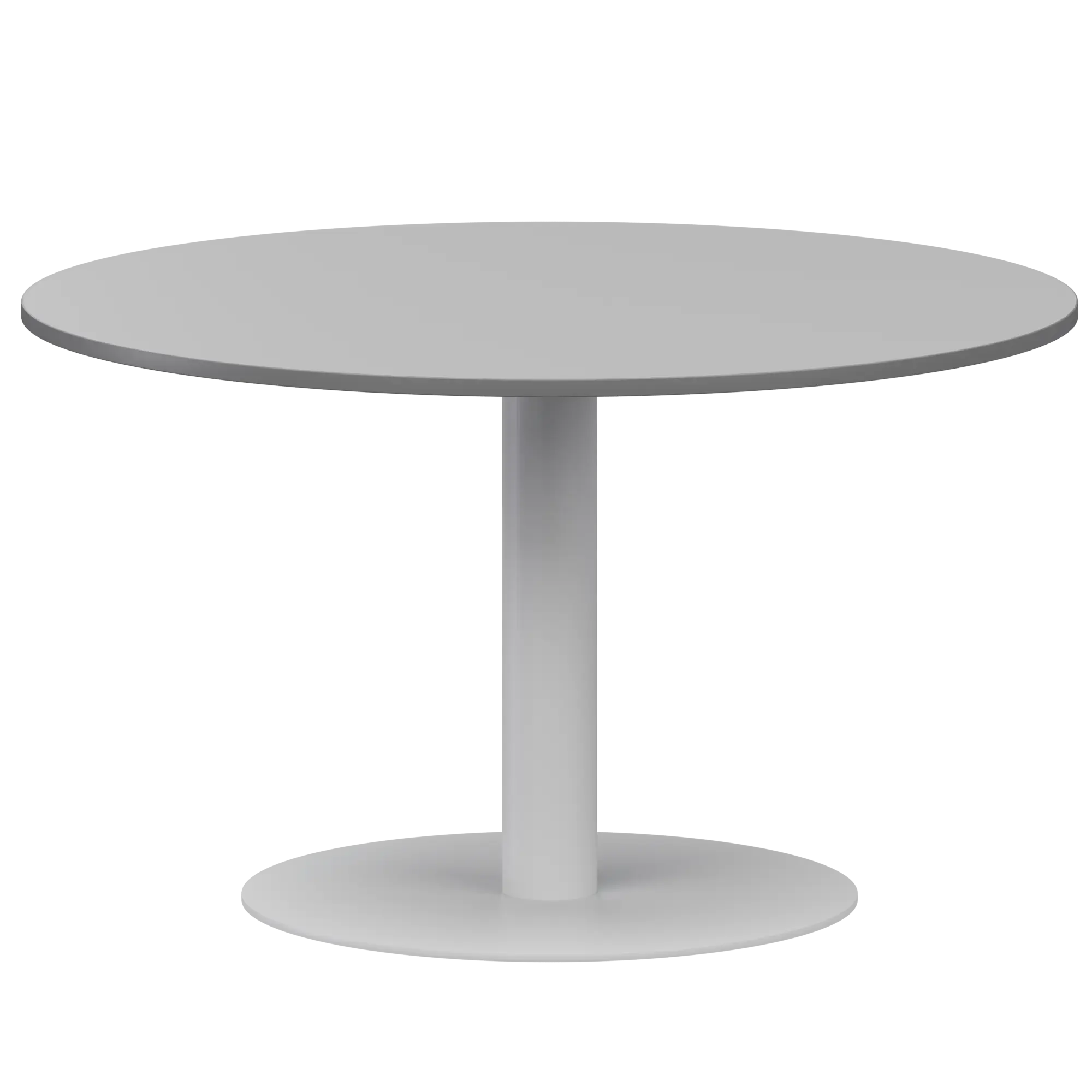 Стол круглый Арго-М АМ-Д120 Серый/Белый