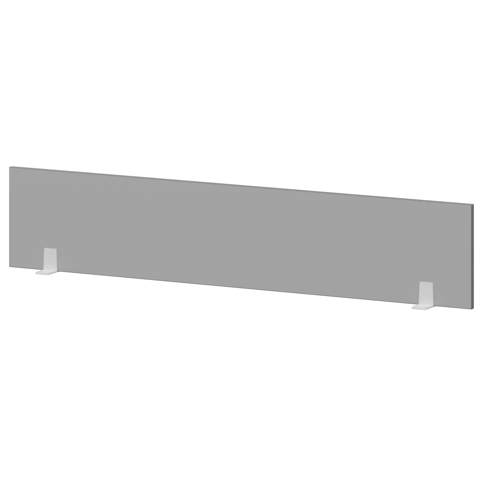 Экран для одиночного стола Арго-М СМЭ18-16 Серый/Белый