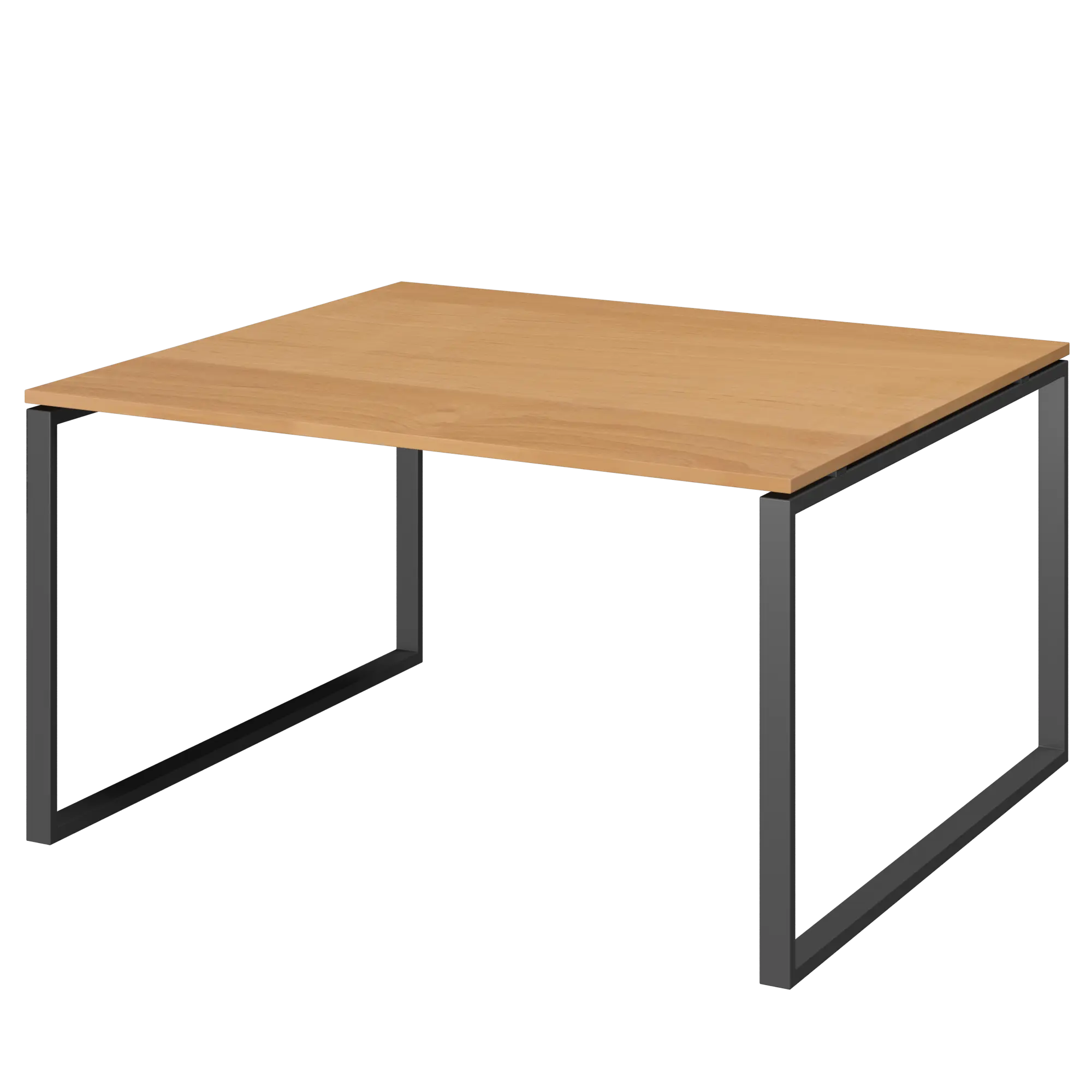 Стол переговорный на металлокаркасе Арго-М АМП.О-003.123 Ольха/Антрацит