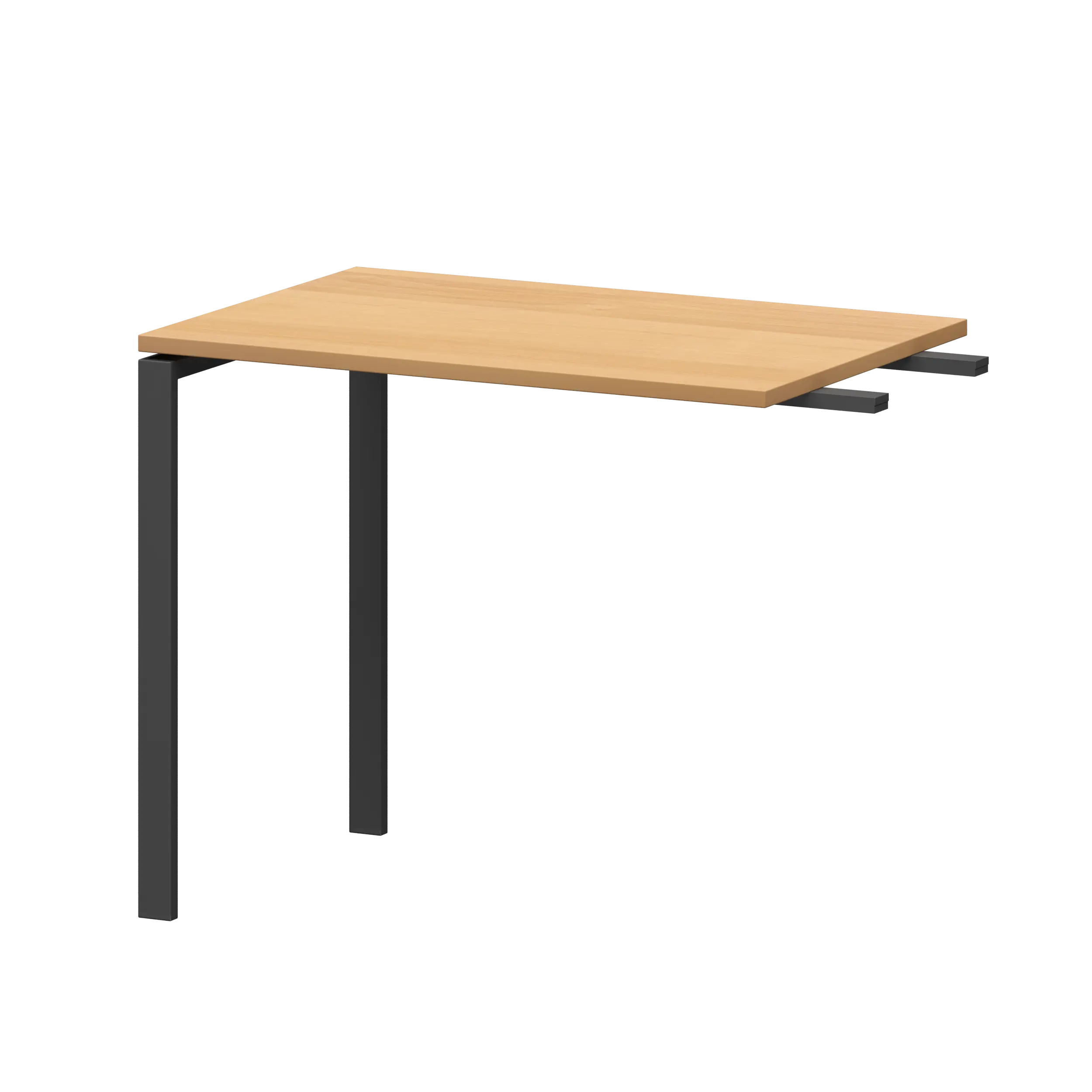 Бриф-приставка на металлокаркасе Арго-М АМ-090.60 Ольха/Антрацит