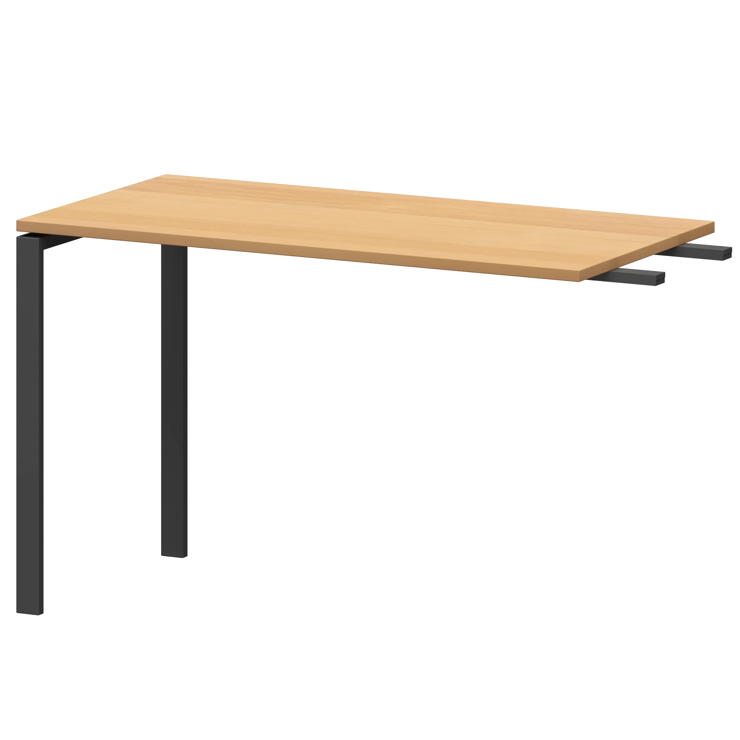 Бриф-приставка на металлокаркасе Арго-М АМ-120.60 Ольха/Антрацит