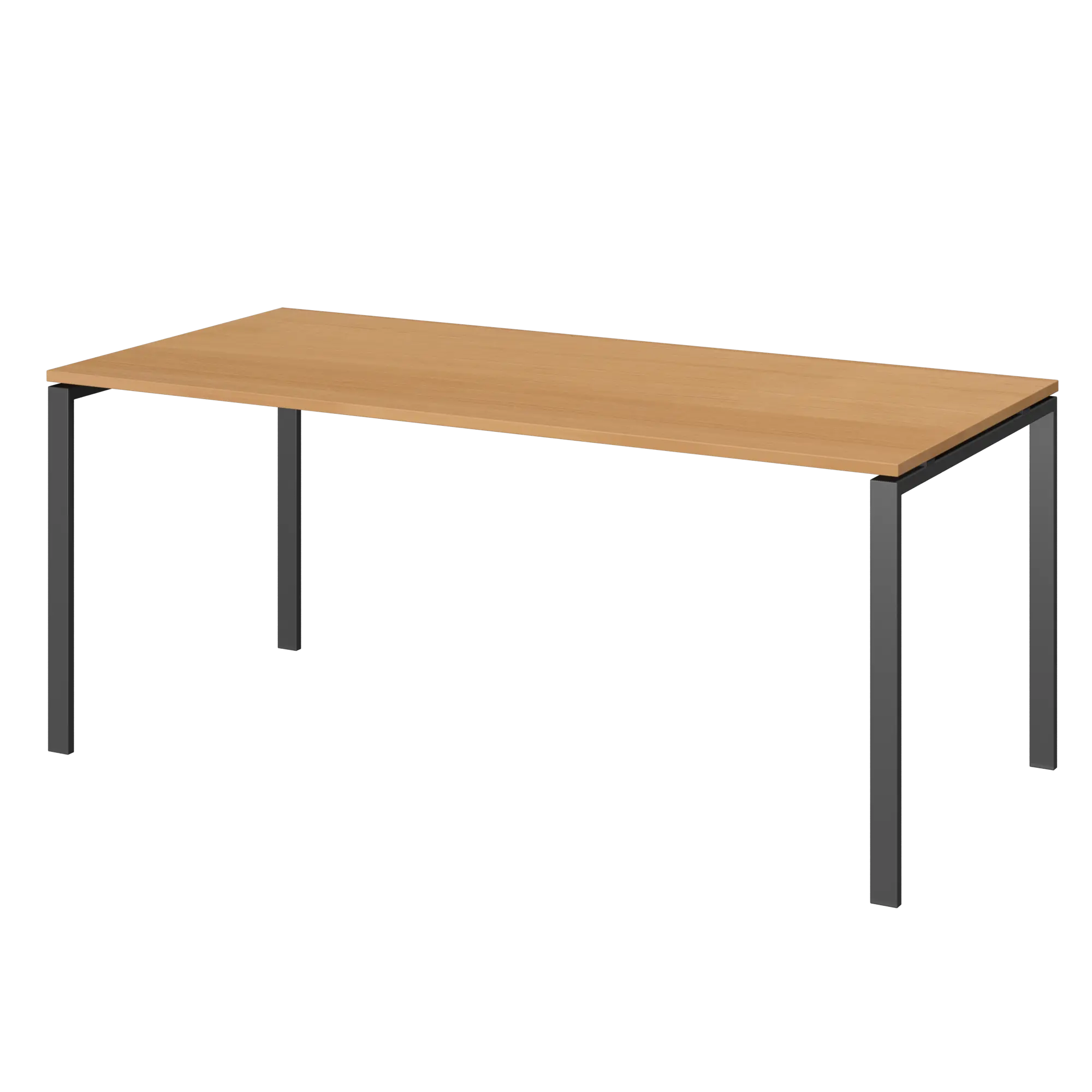 Стол на металлокаркасе для заседаний Арго-М АМ-0058 Ольха/Антрацит