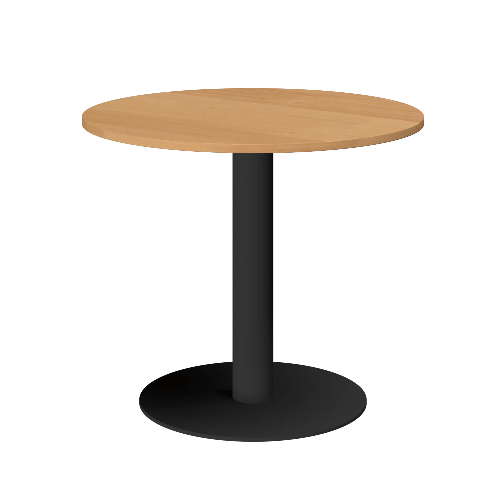 Стол круглый Арго-М АМП-Д90 Ольха/Антрацит