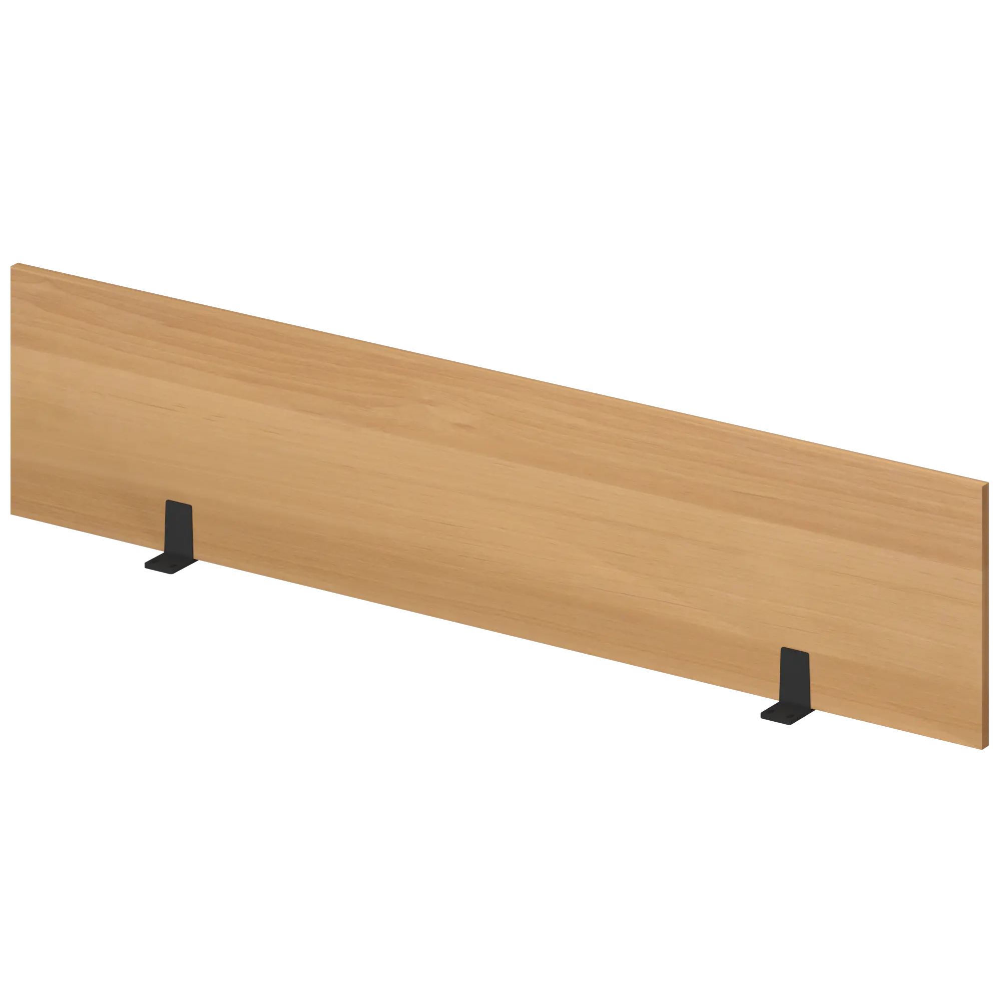 Экран для одиночного стола Арго-М СМЭ18-16 Ольха/Антрацит