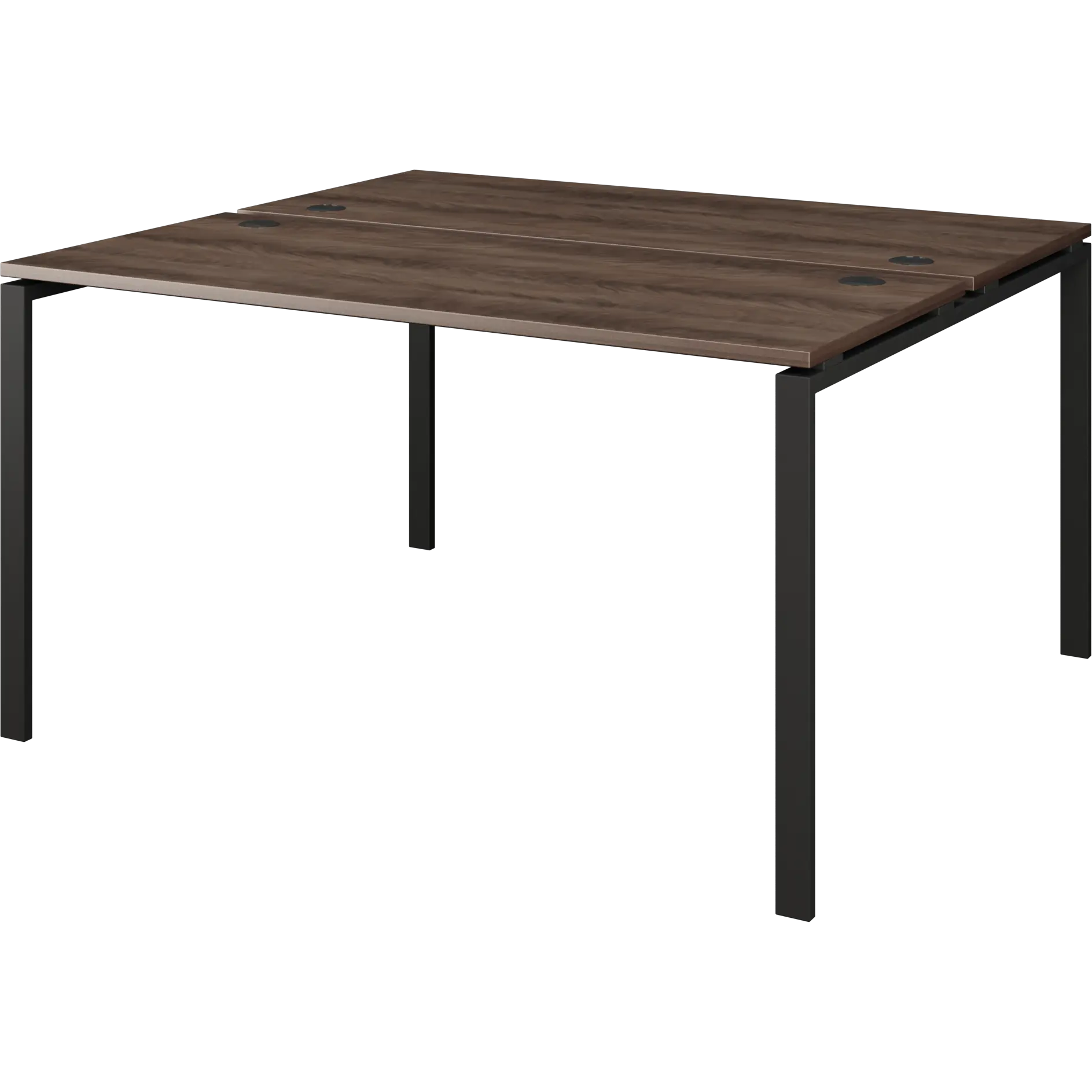 Бенч двойной на 2 рабочих места Арго-М АМБ-003.60 Лагос/Антрацит