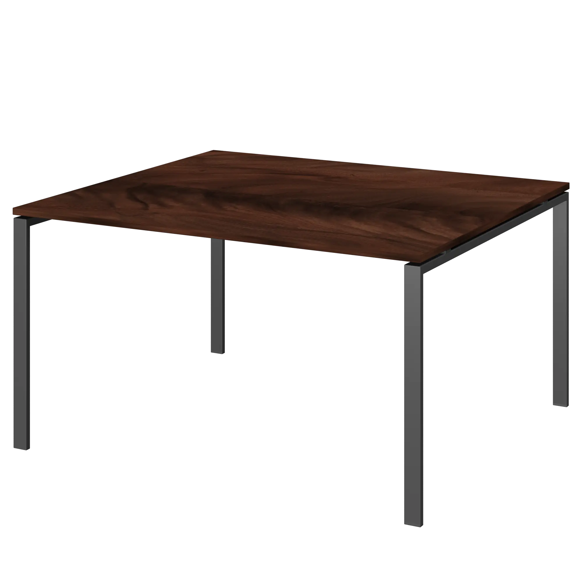 Стол переговорный на металлокаркасе Арго-М АМП-002.123 Лагос/Антрацит