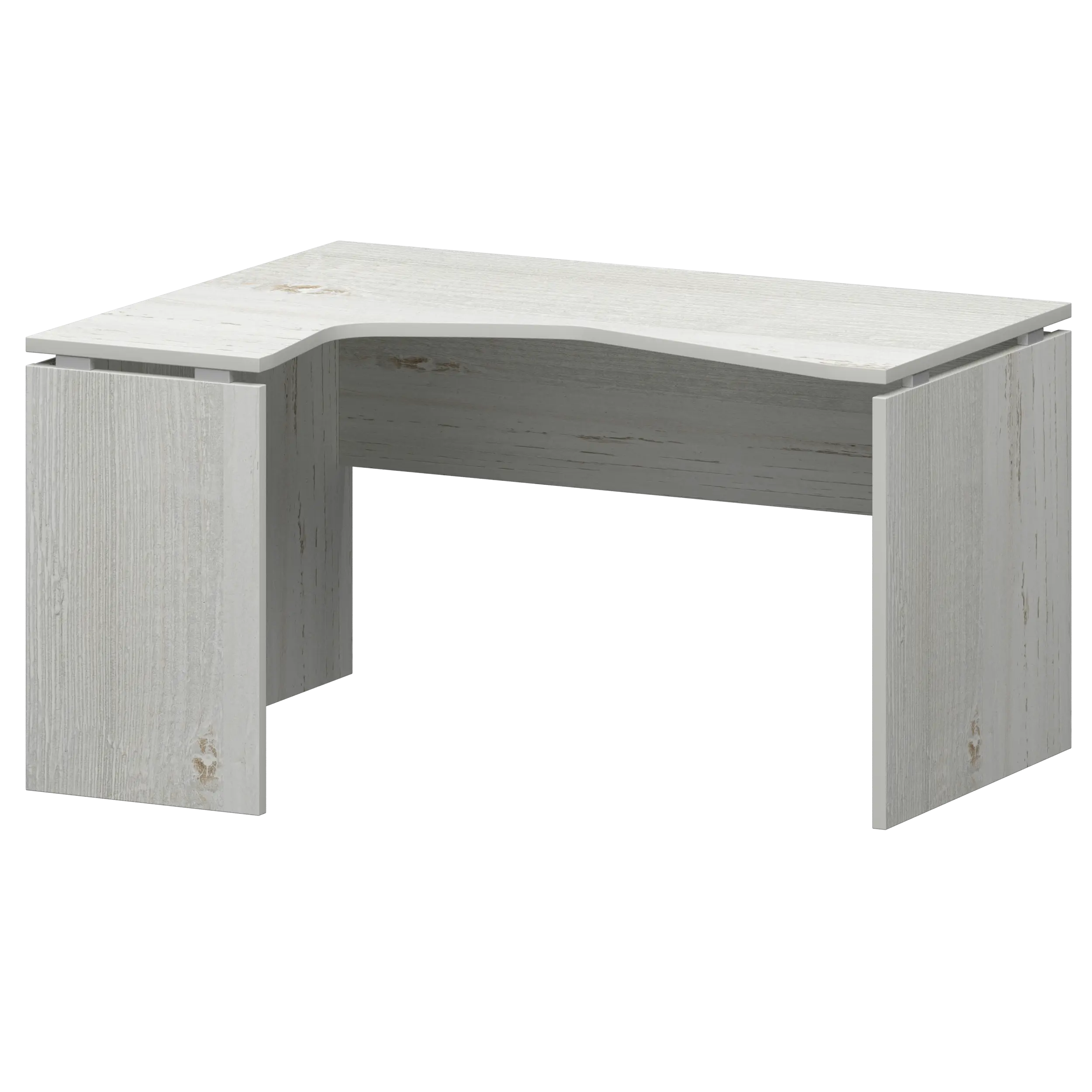 Стол эргономичный левый Аргентум НТ-040.ЛВ Сосна винтер