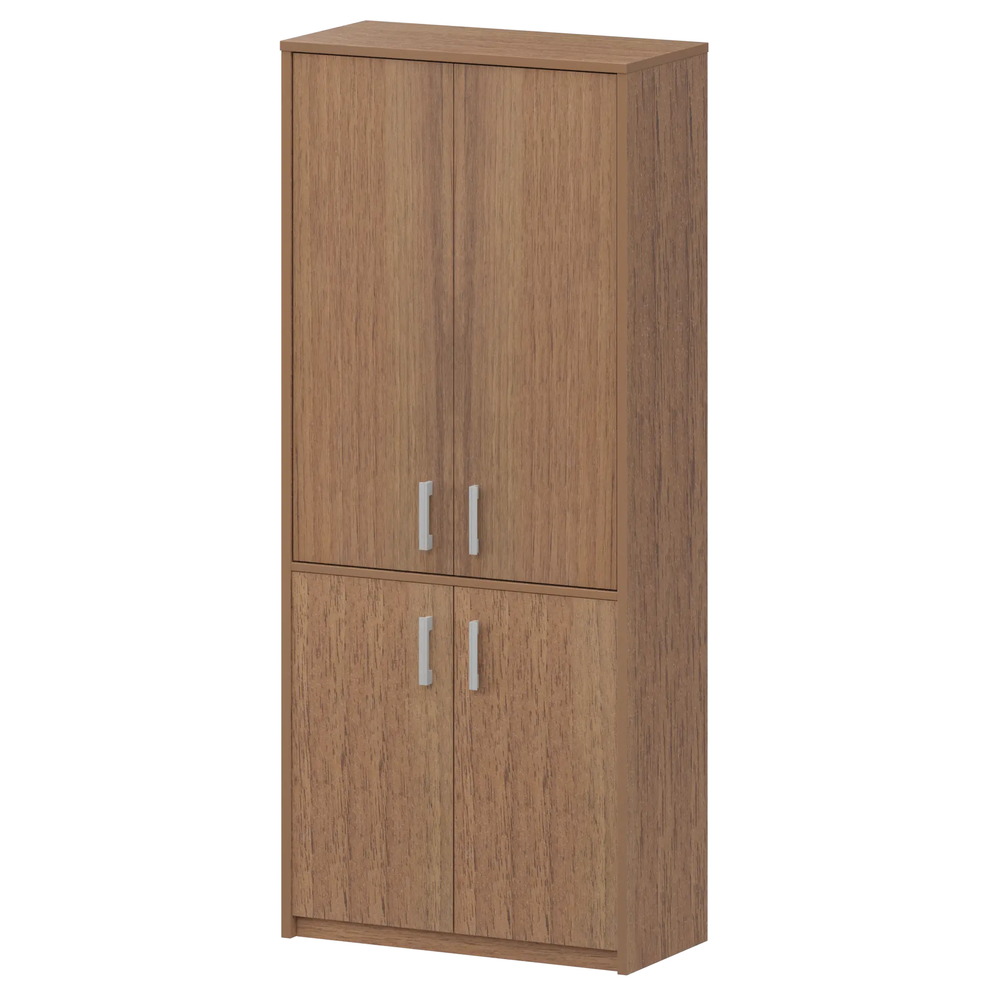 Шкаф комбинированный закрытый Арго А-310/А-610 Орех