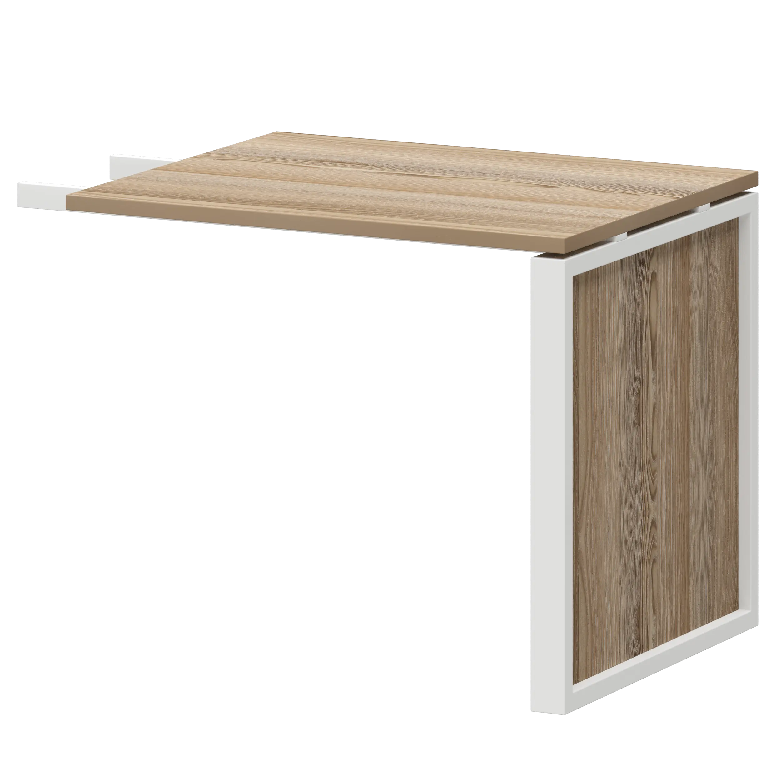 Конференц-приставка Аргентум-М НТМ-709 Дуб сафари/Белый