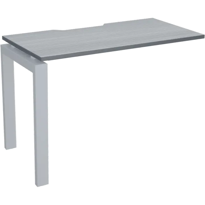 Модуль линейный на металлокаркасе Аргентум-МП НТМП.П-140Э Лиственница/Белый