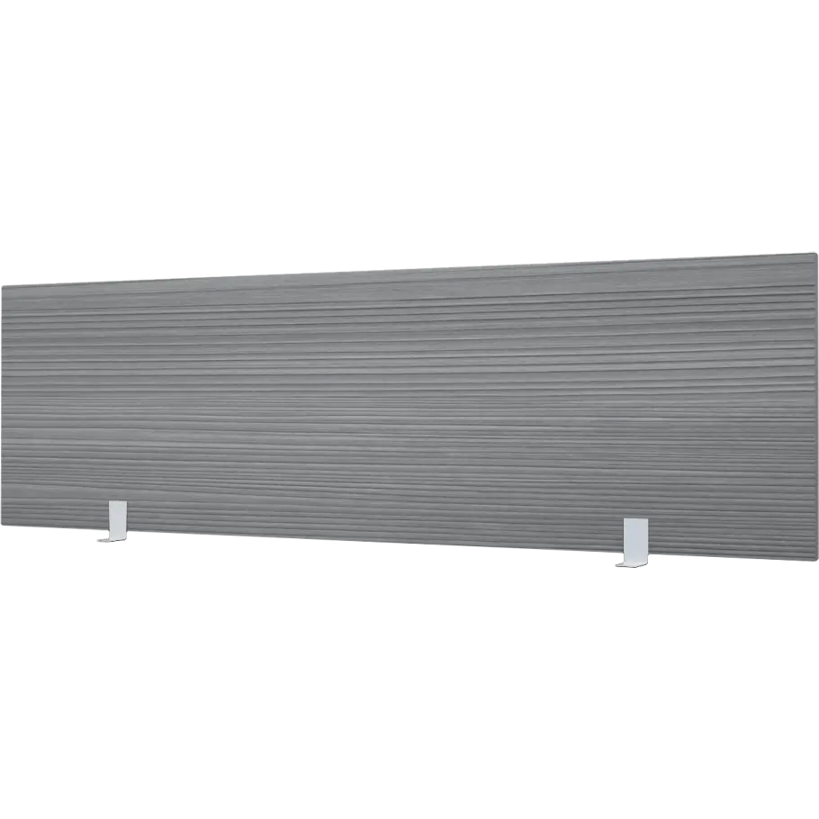 Экран для стола Аргентум-МП СМЭ25-20 Лиственница/Белый