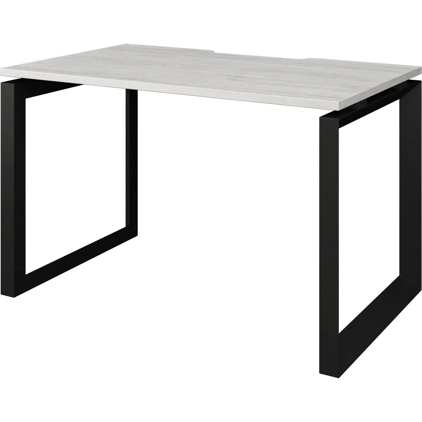 Стол на металлокаркасе Аргентум-МП НТМП.О-120 Сосна винтер/Антрацит