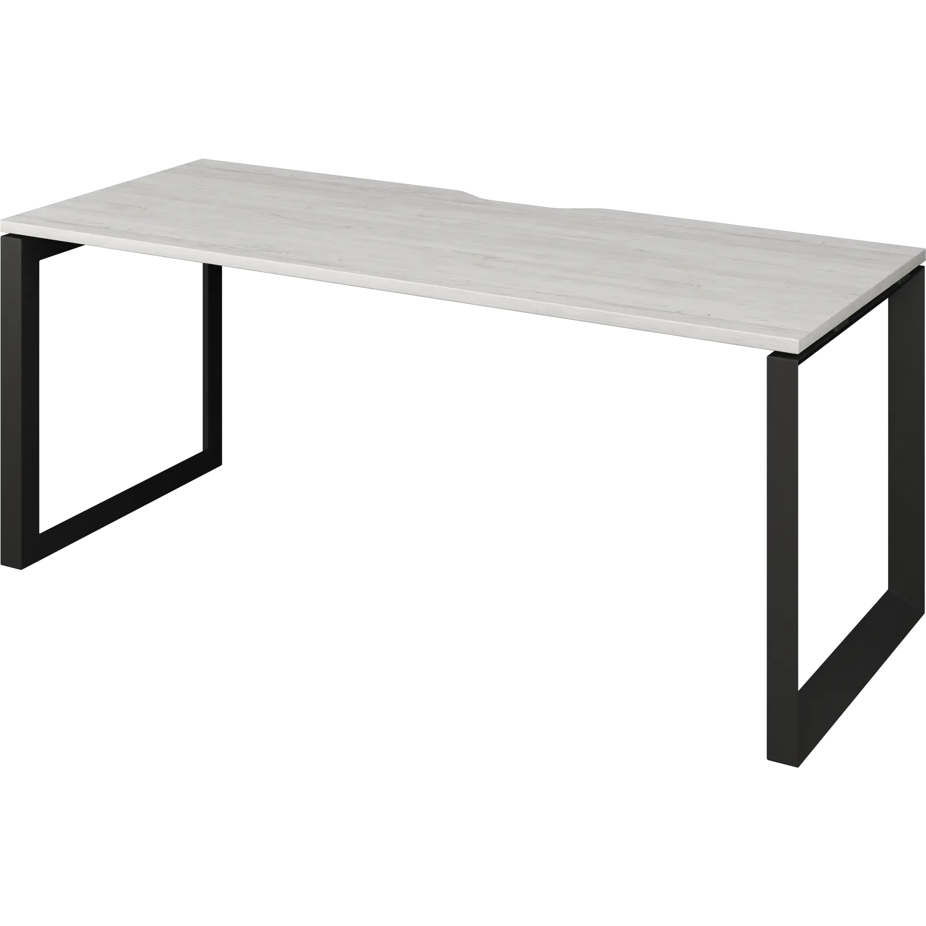 Стол на металлокаркасе Аргентум-МП НТМП.О-180 Сосна винтер/Антрацит