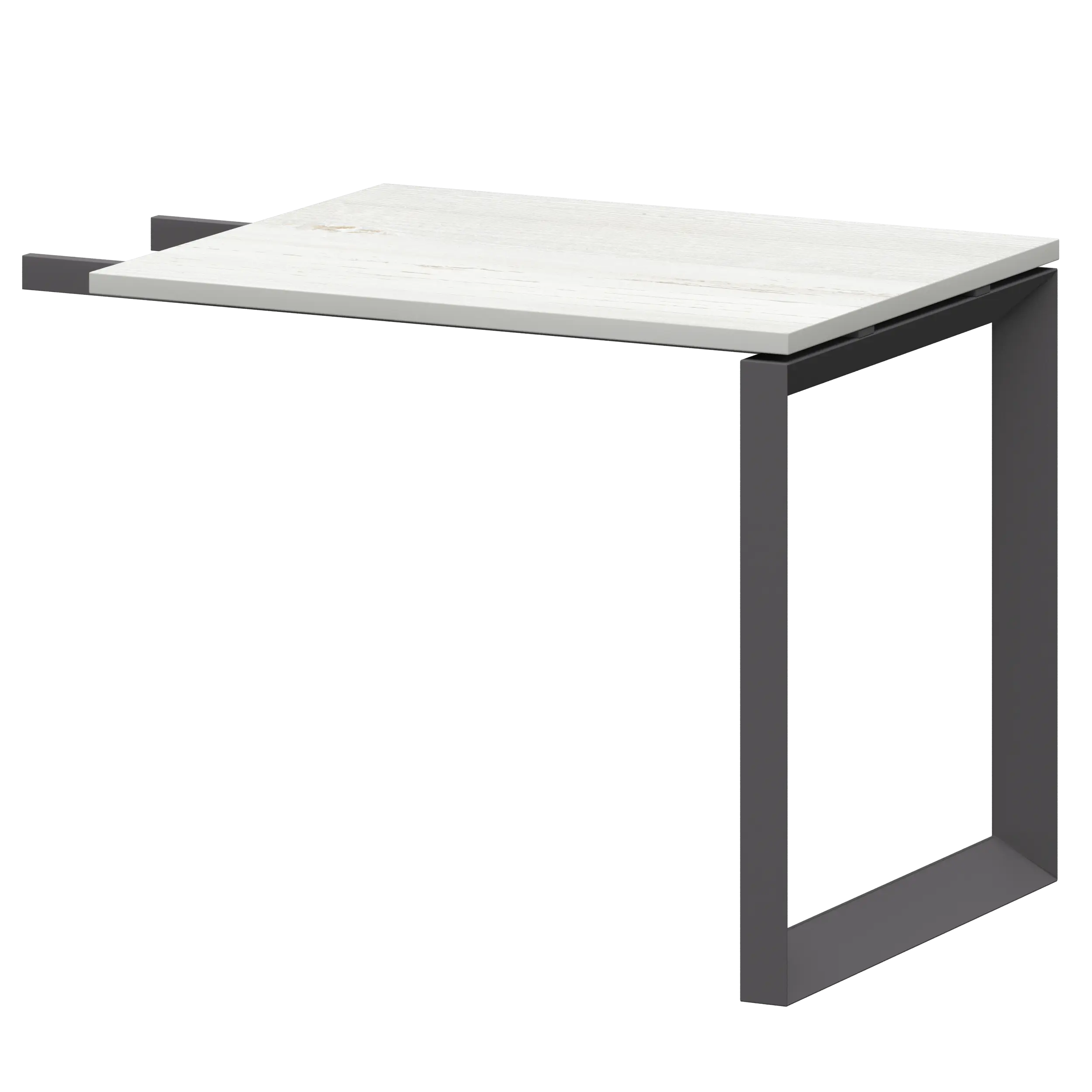 Бриф-приставка на металлокаркасе Аргентум-МП НТМПБ.О-709 Сосна винтер/Антрацит