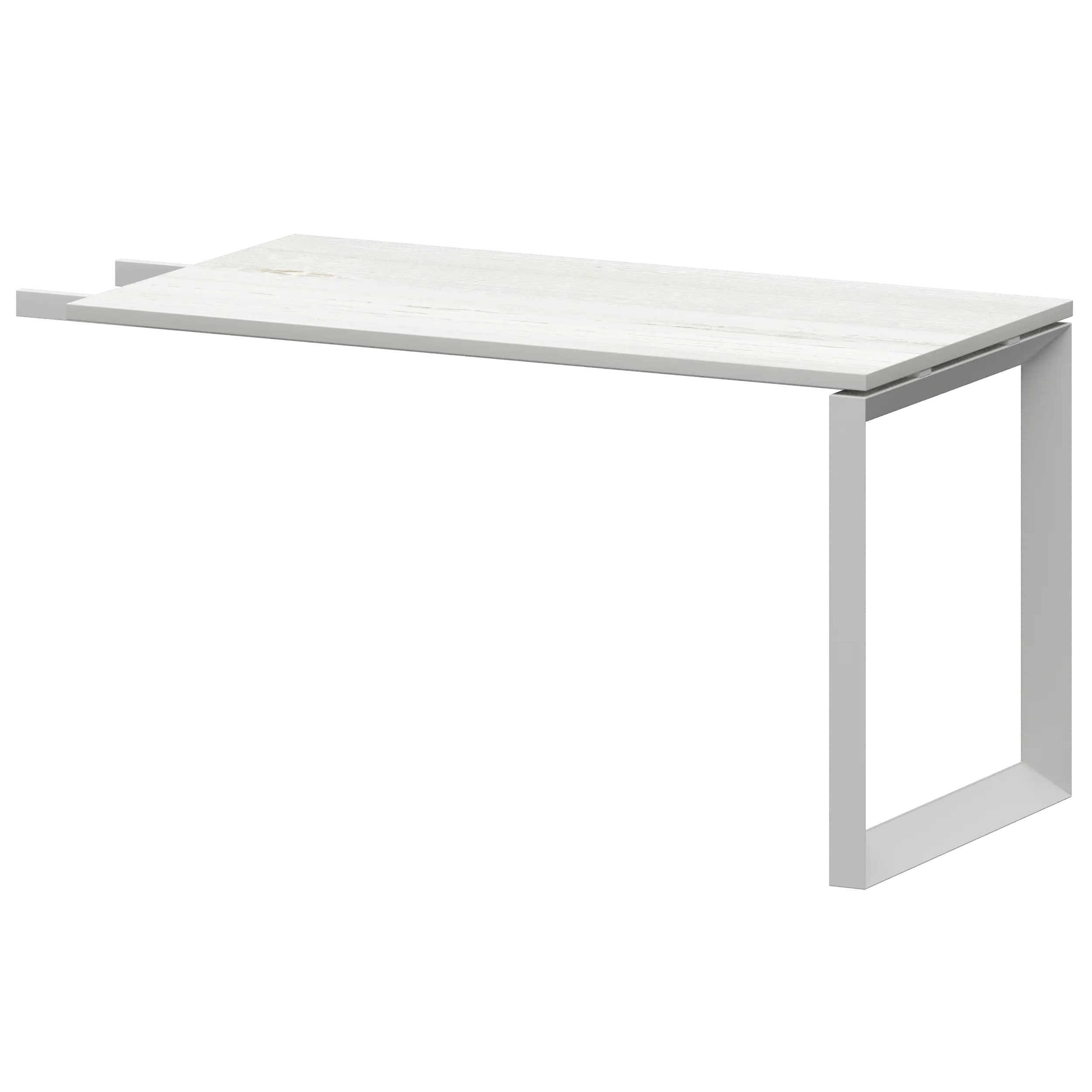 Бриф-приставка на металлокаркасе Аргентум-МП НТМПБ.О-735 Сосна винтер/Белый