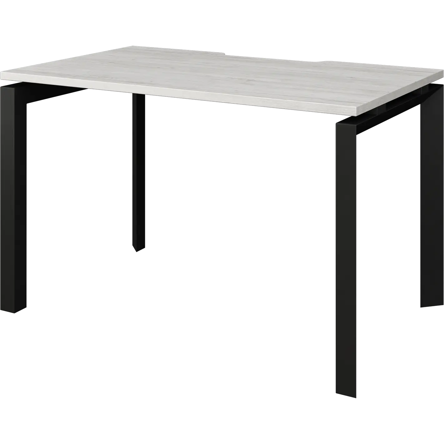 Стол на металлокаркасе Аргентум-МП НТМП.П-120 Сосна винтер/Антрацит