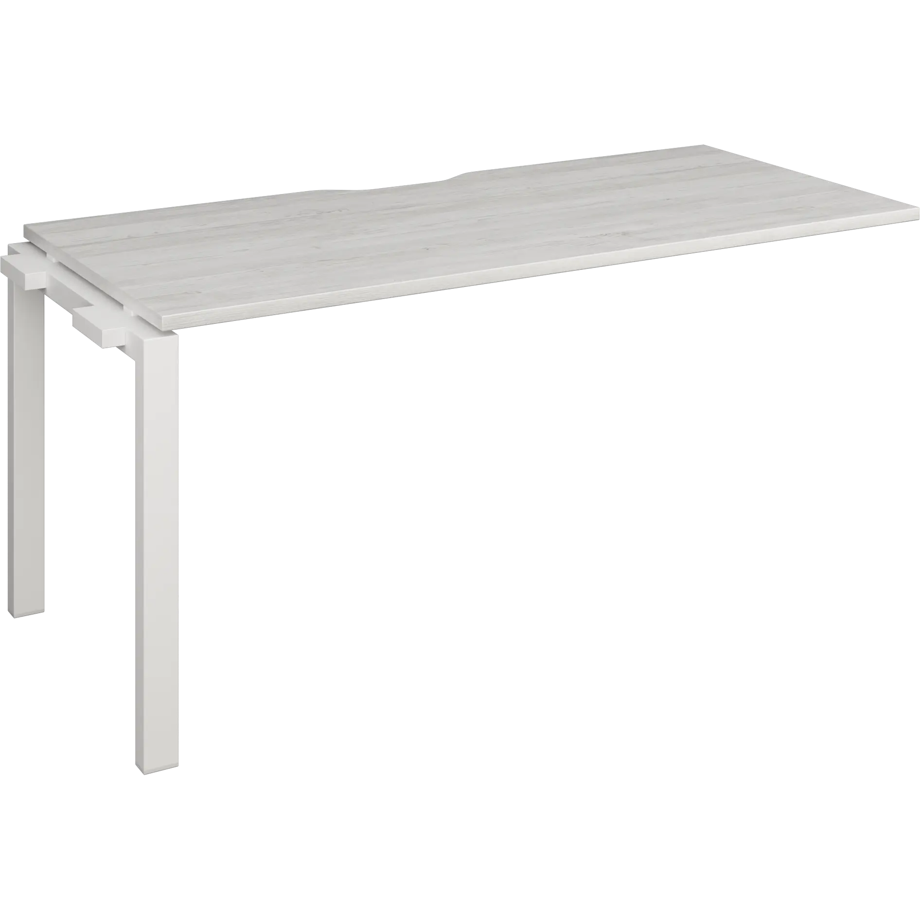 Модуль линейный на металлокаркасе Аргентум-МП НТМП.П-160Э Сосна винтер/Белый