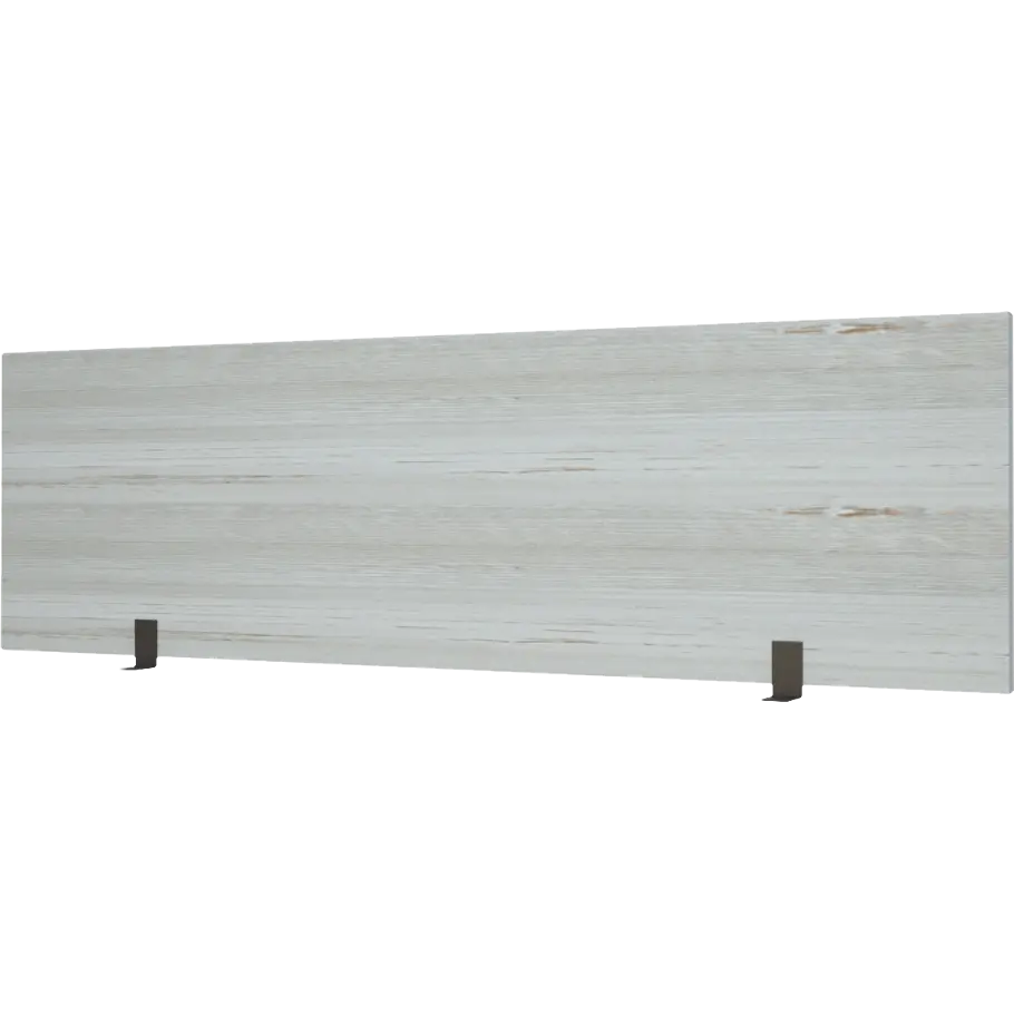 Экран для стола Аргентум-МП СМЭ25-20 Сосна винтер/Антрацит