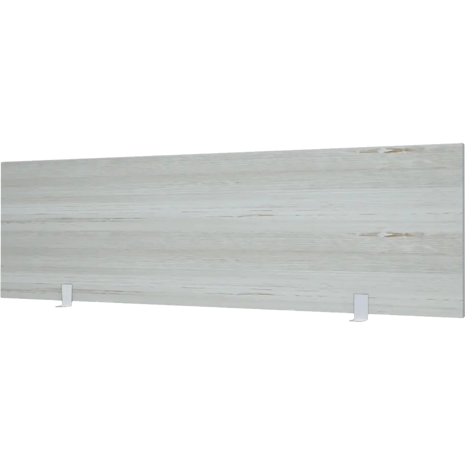 Экран для стола Аргентум-МП СМЭ25-16 Сосна винтер/Белый