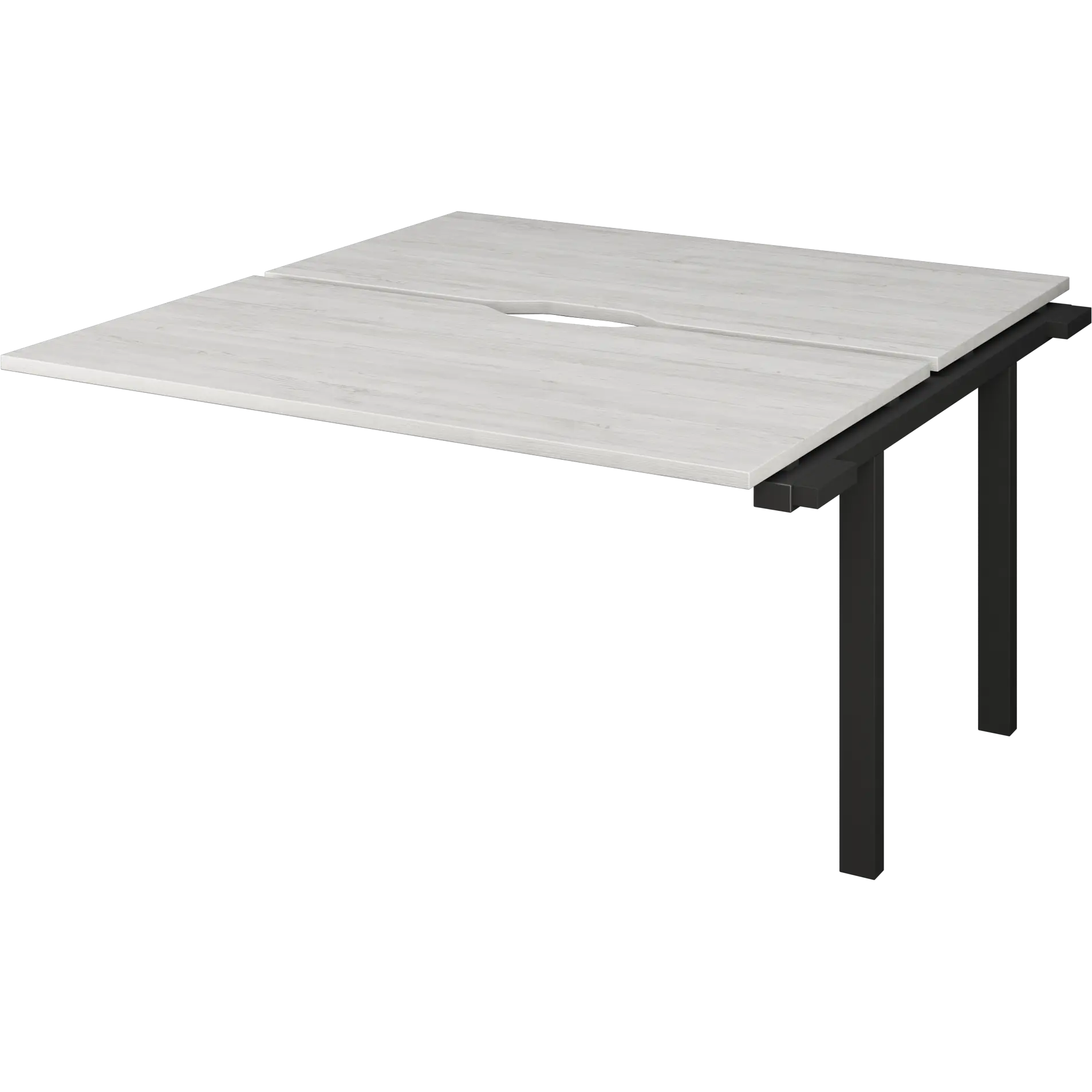 Модуль двойной на металлокаркасе Аргентум-МП НТМП.ПО.Б2-140Э Сосна винтер/Антрацит