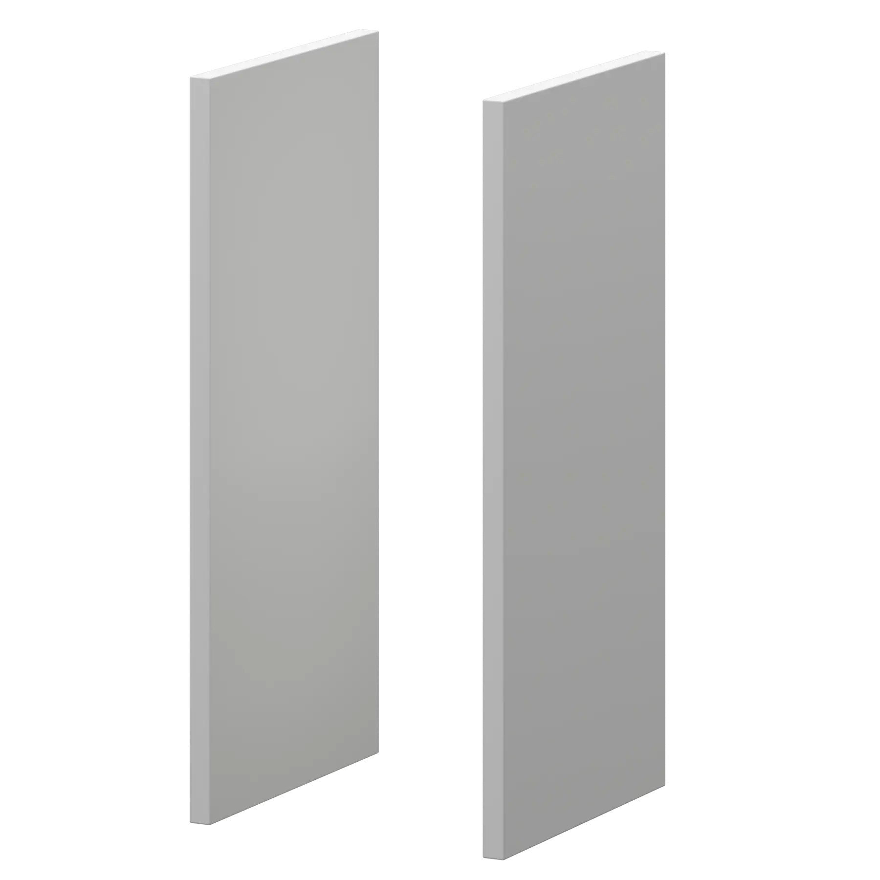 Боковины декоративные Кортез KZD-28B Белый