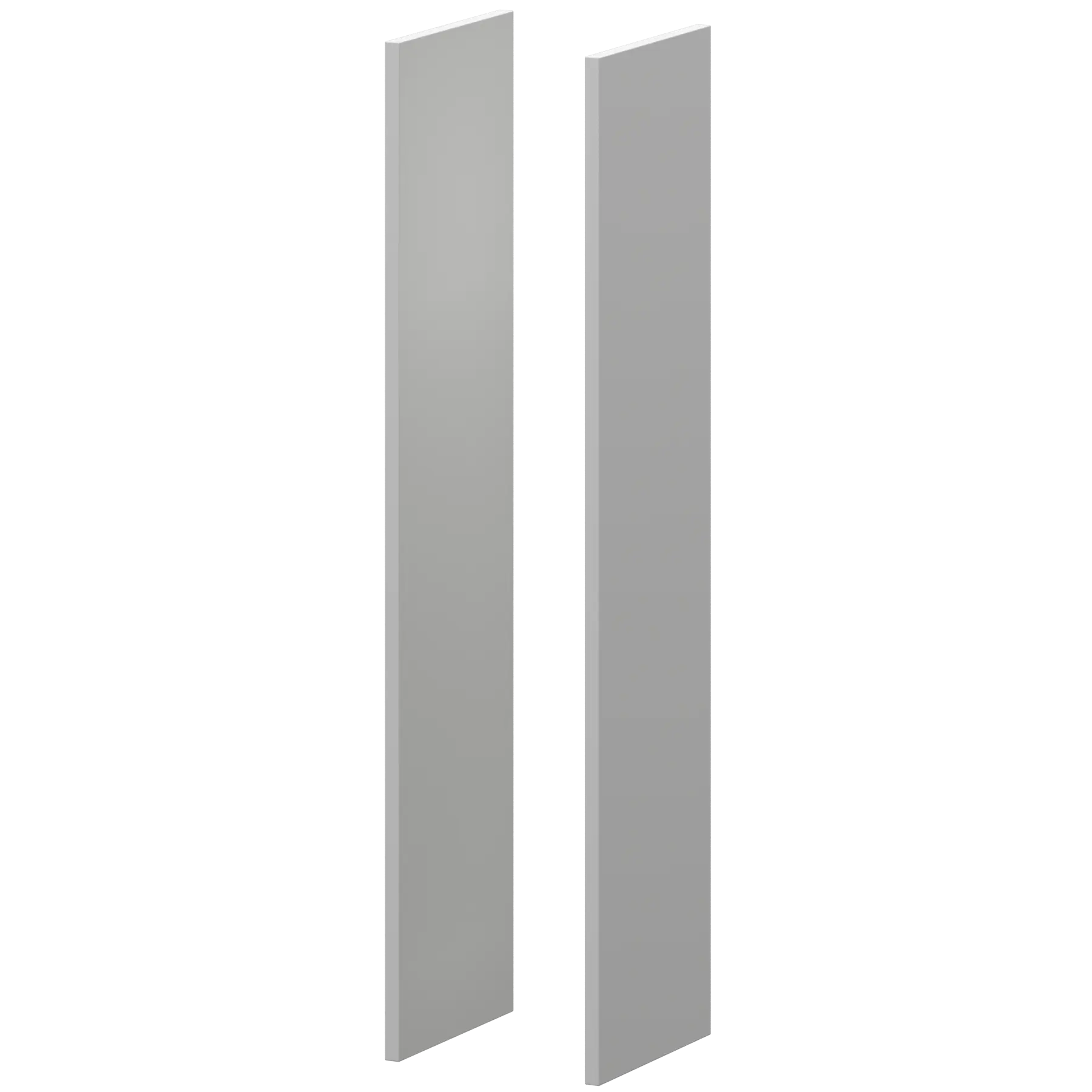 Боковины декоративные Кортез KZD-48B Белый