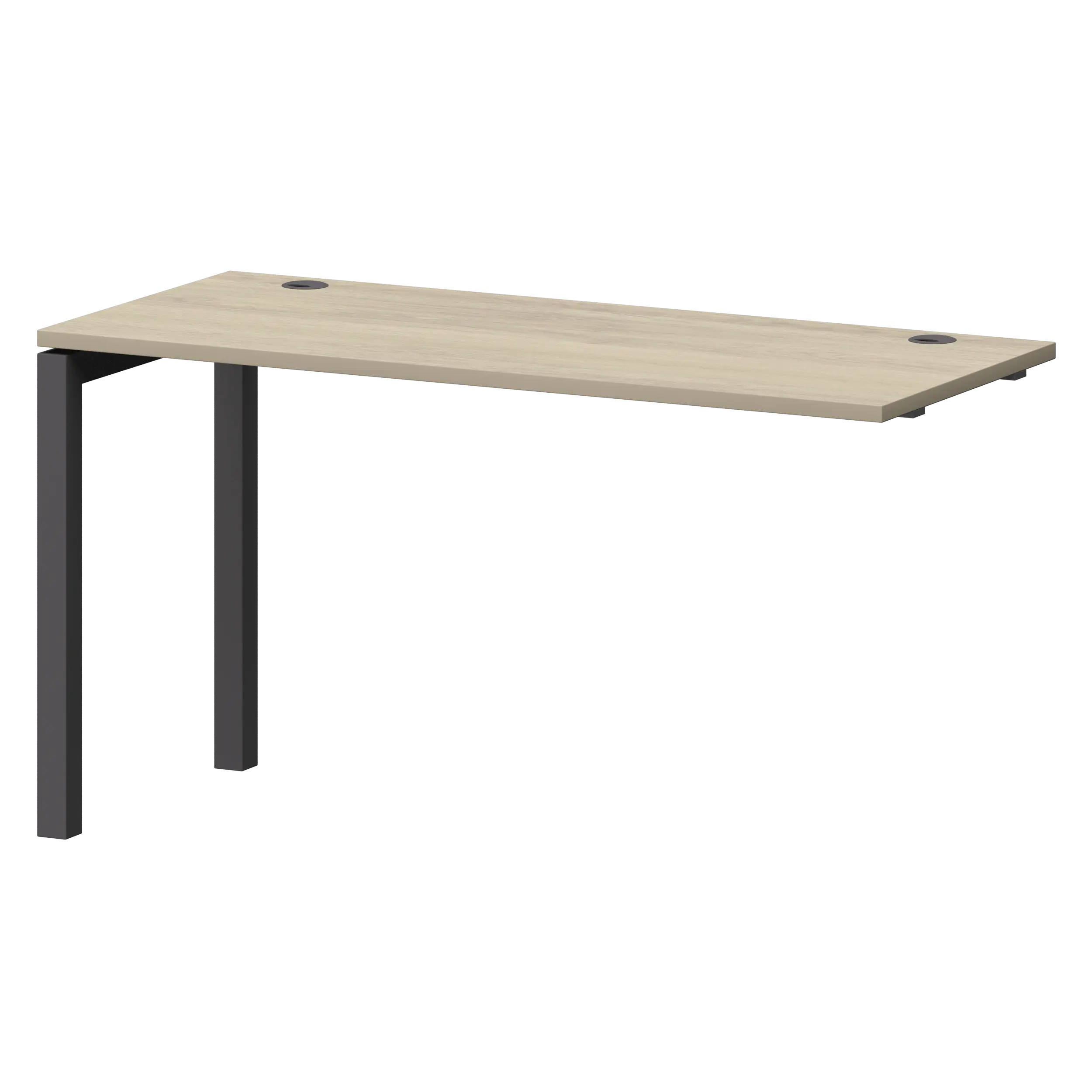 Модуль линейный на металлокаркасе Смарт СМС25-П-12К.60Э.Пр50 Кронберг/Антрацит