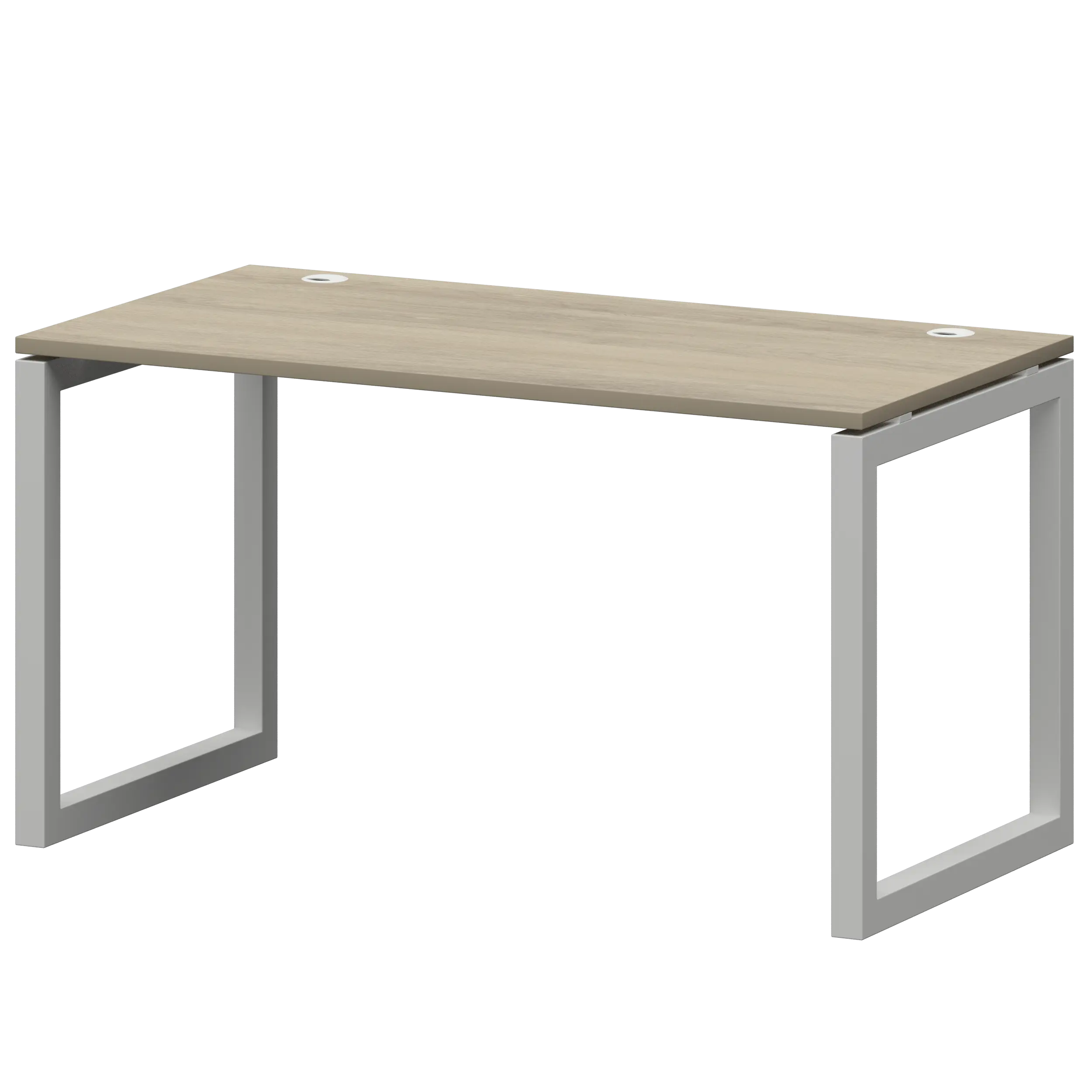 Стол на металлокаркасе Смарт СМС25-О-10К.73.Пр50 Кронберг/Белый