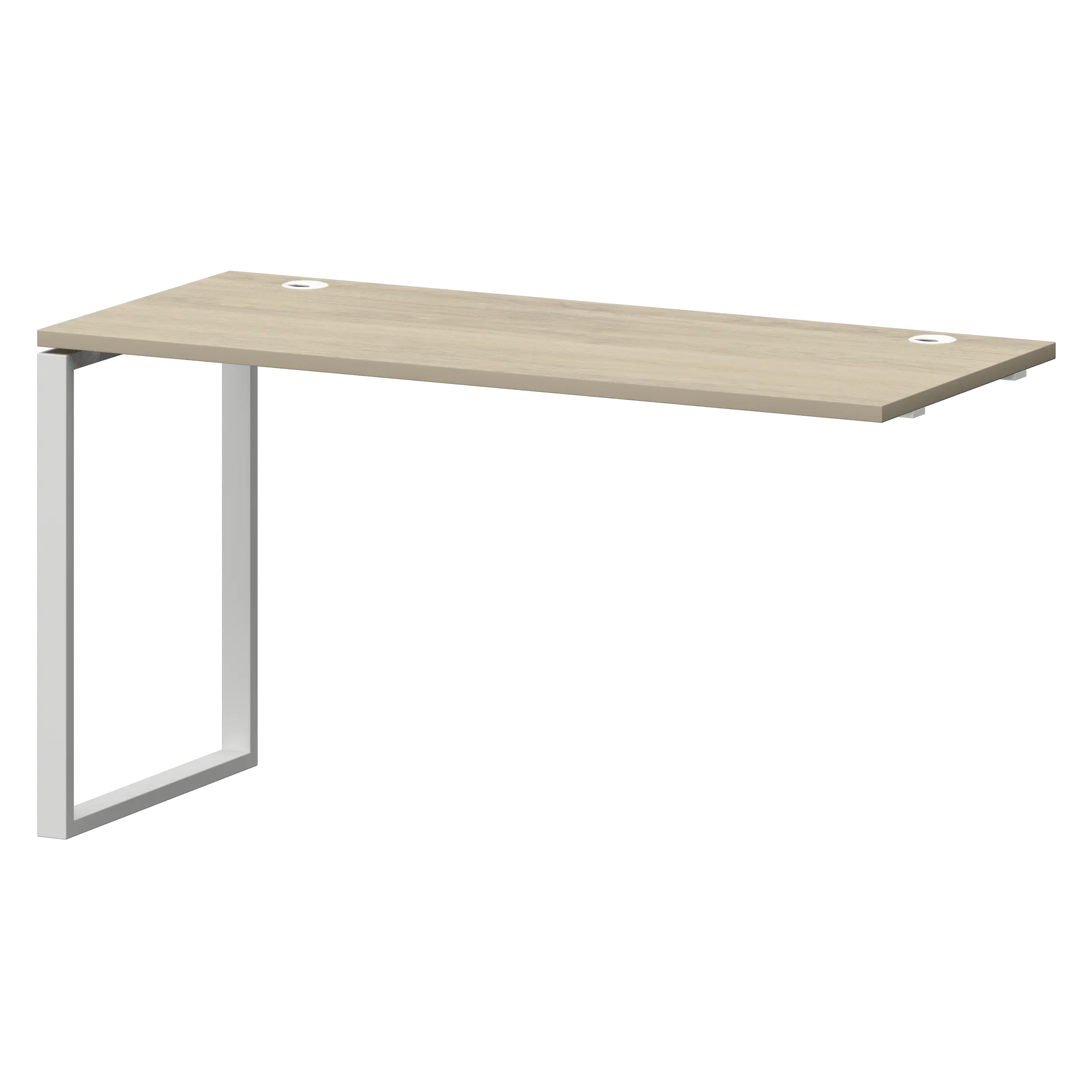 Модуль линейный на металлокаркасе Смарт СМС25-О-10К.60Э.Пр25 Кронберг/Белый