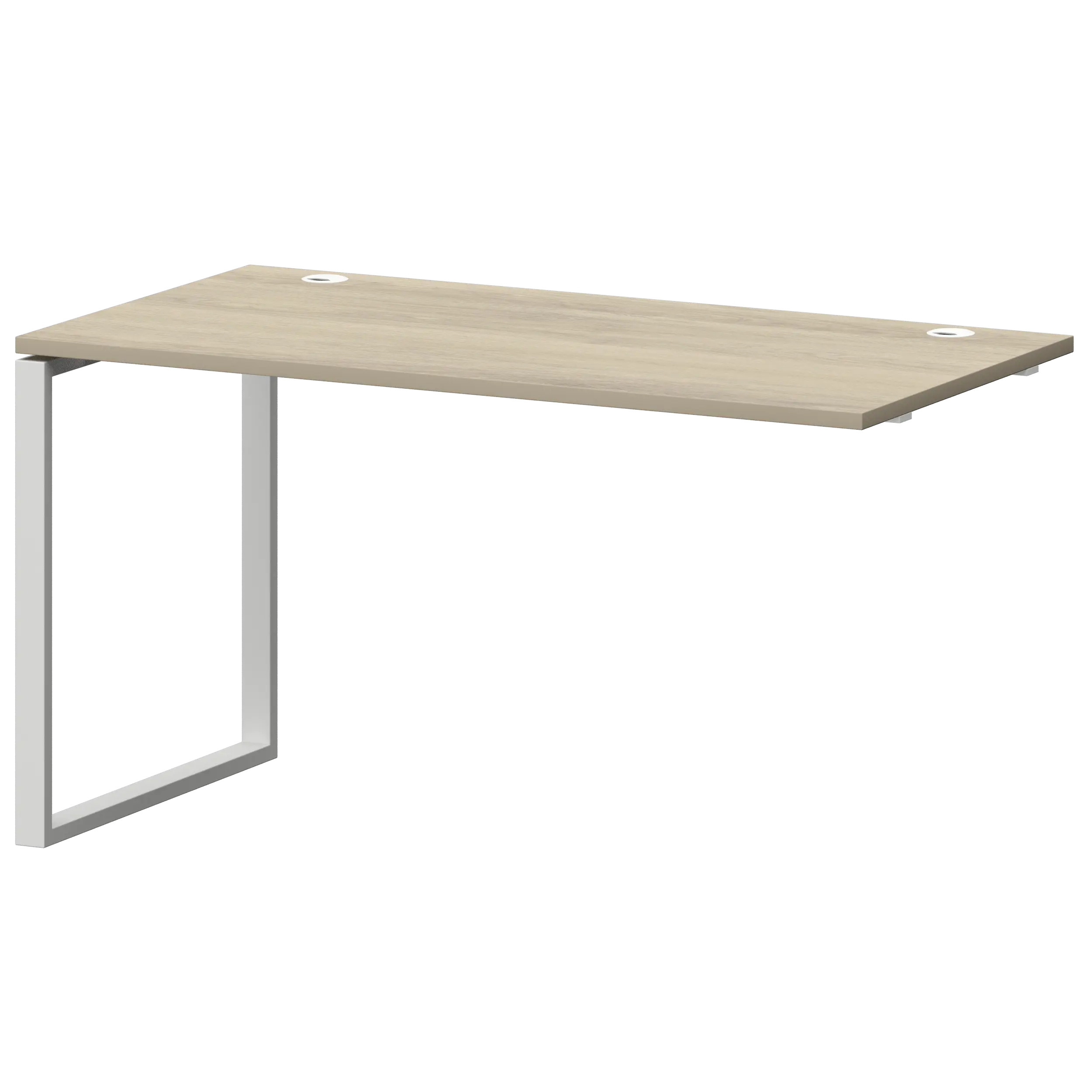 Модуль линейный на металлокаркасе Смарт СМС25-О-16К.73Э.Пр25 Кронберг/Белый